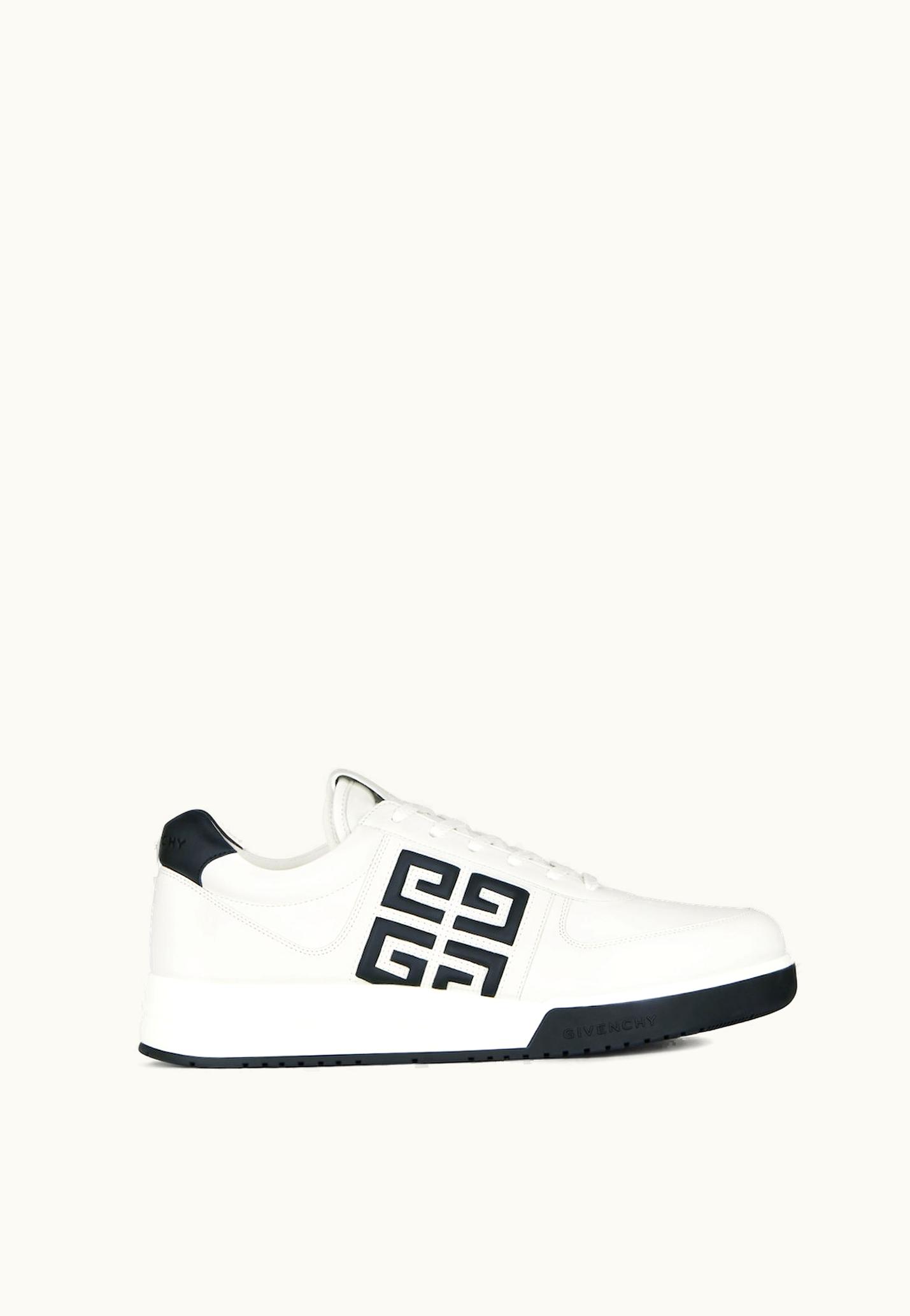 Givenchy Givenchy G4 Sneakers In Leather - Black / White