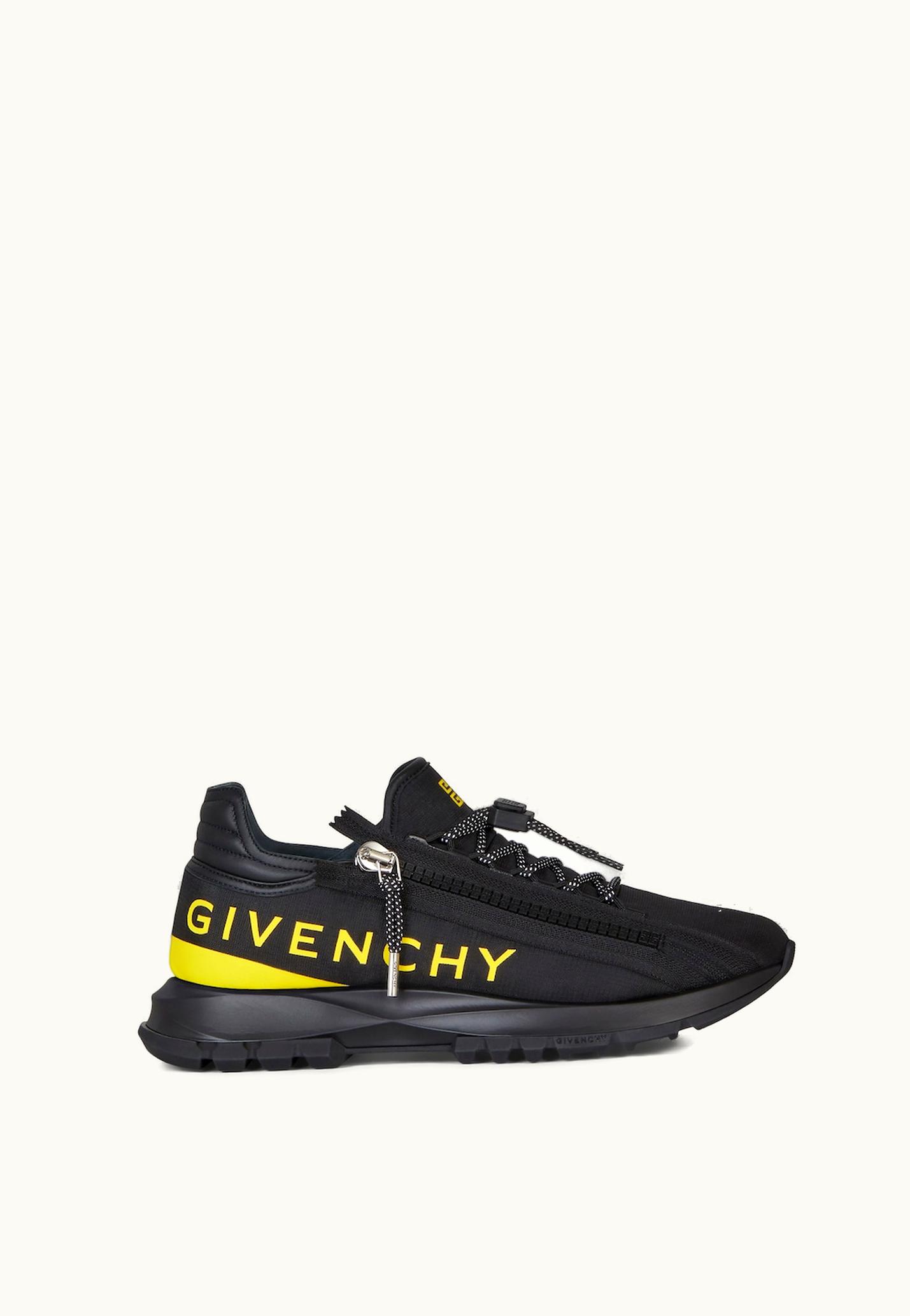 Givenchy Givenchy Spectre Runner Sneakers In Synthetic Fiber With Zip