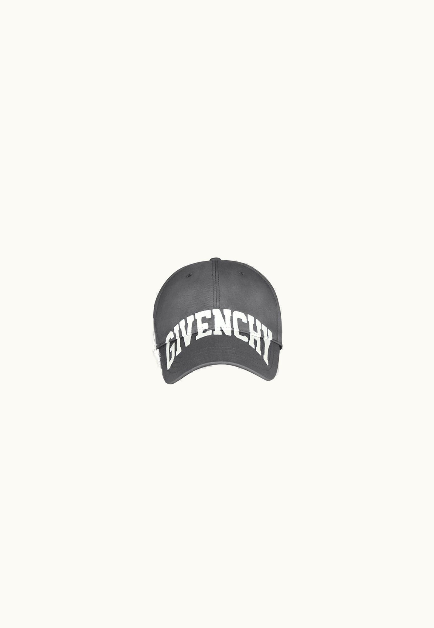 Givenchy Givenchy Embroidered Cap - Cloud Grey
