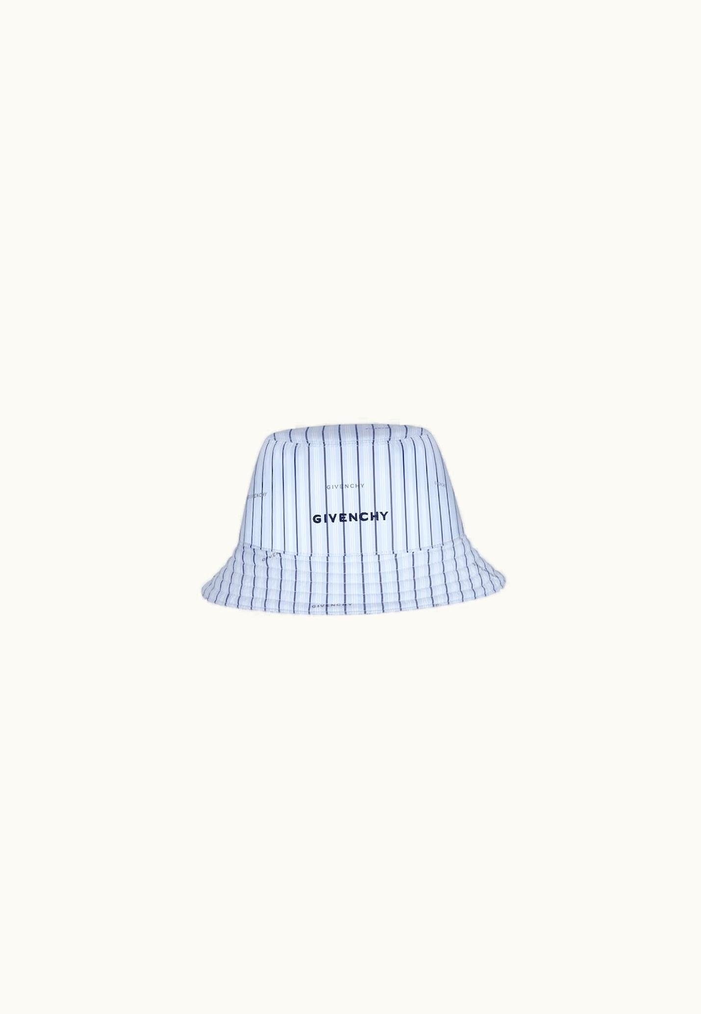 Givenchy Reversible Givenchy Bucket Hat - Baby Blue / White