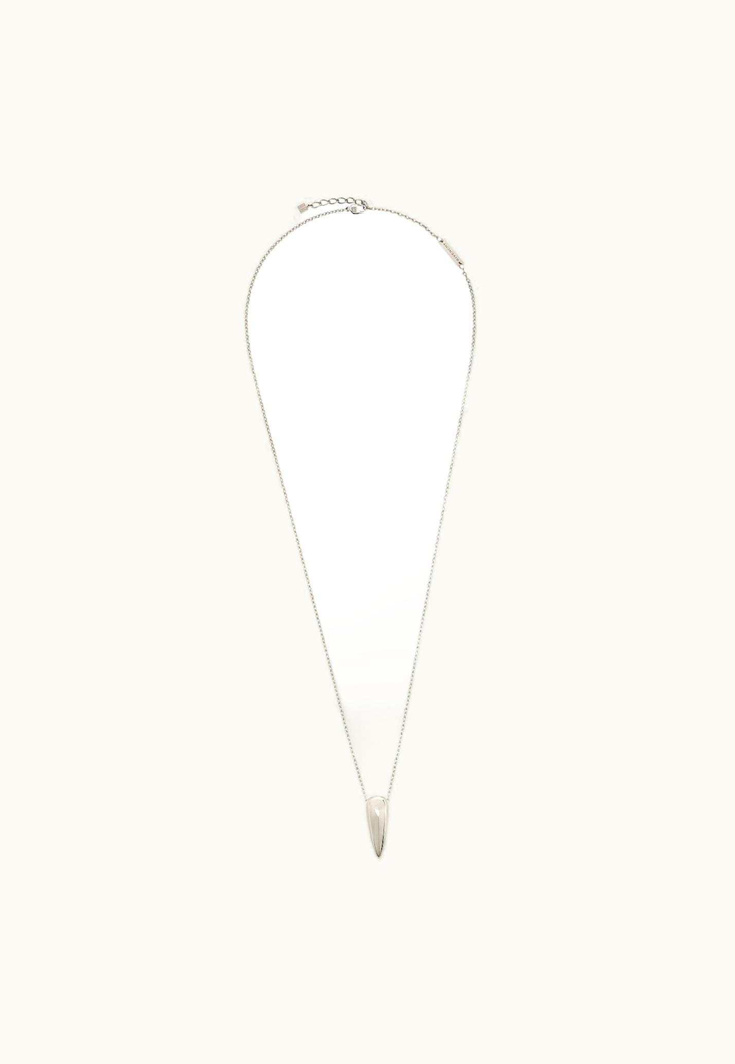 Givenchy Givenchy G Tears Necklace In Metal - Silvery