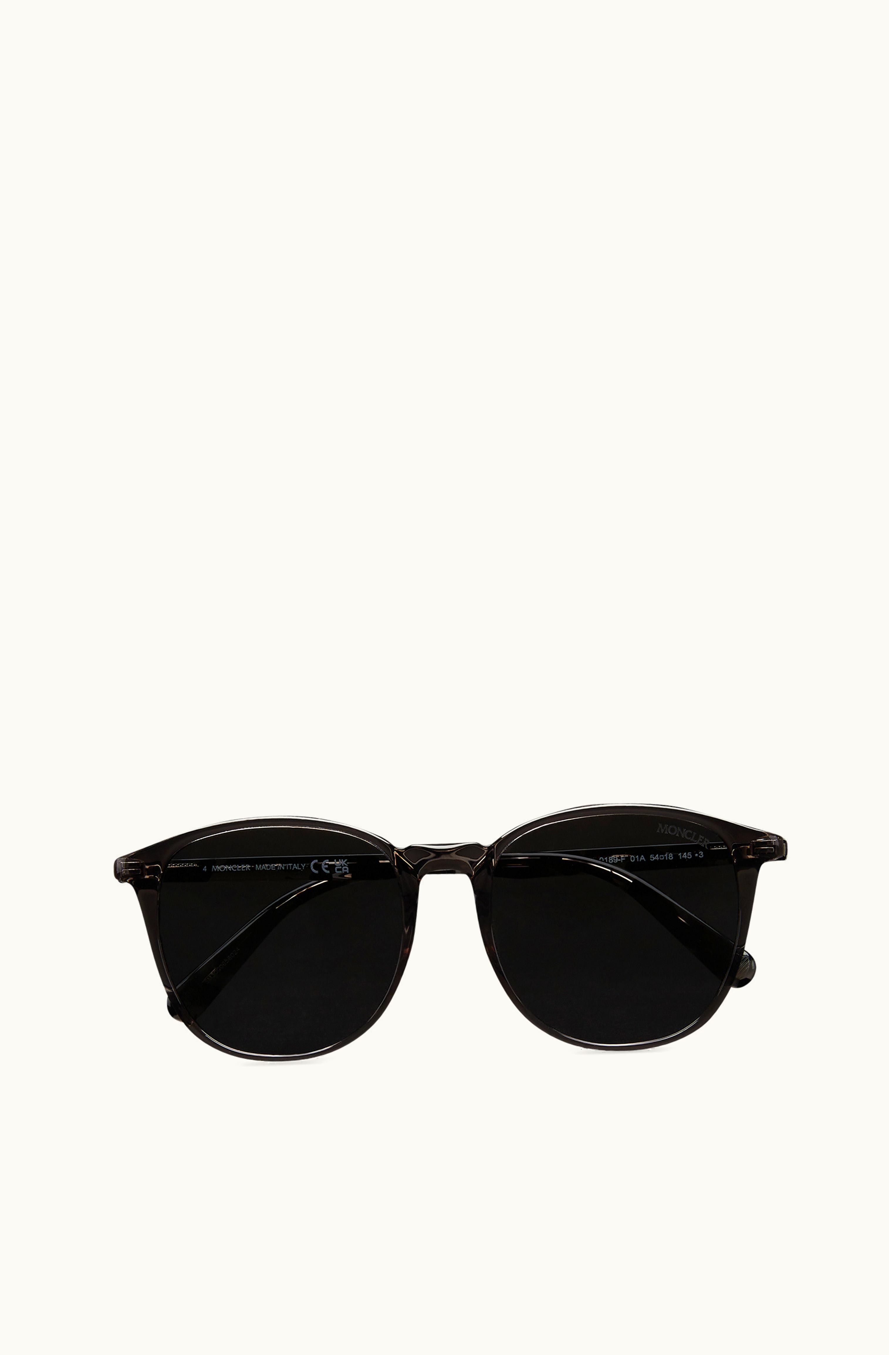 Moncler Moncler Luminaire Round Sunglasses Black