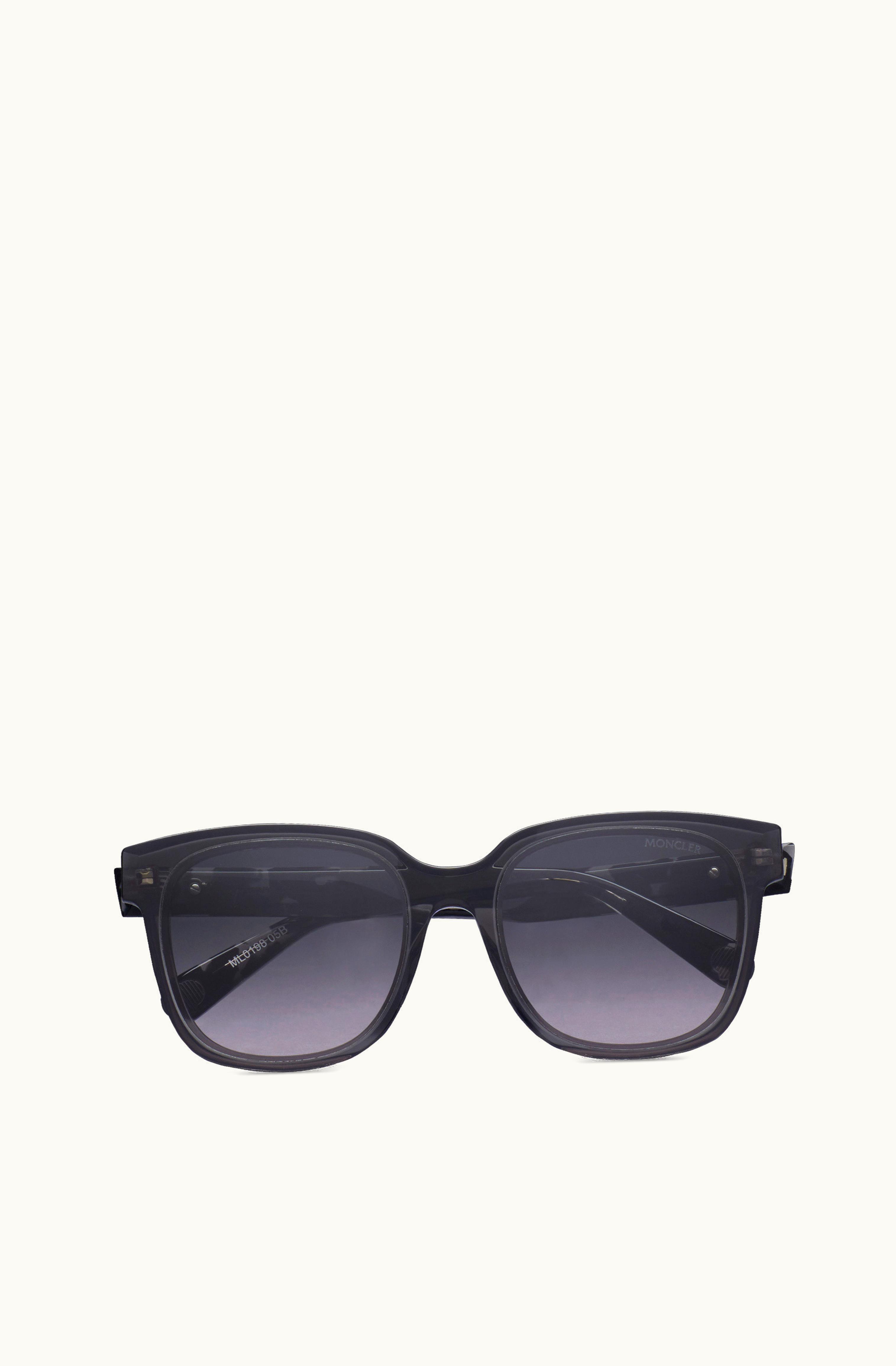 Moncler Moncler Biobeam Squared Sunglasses Black