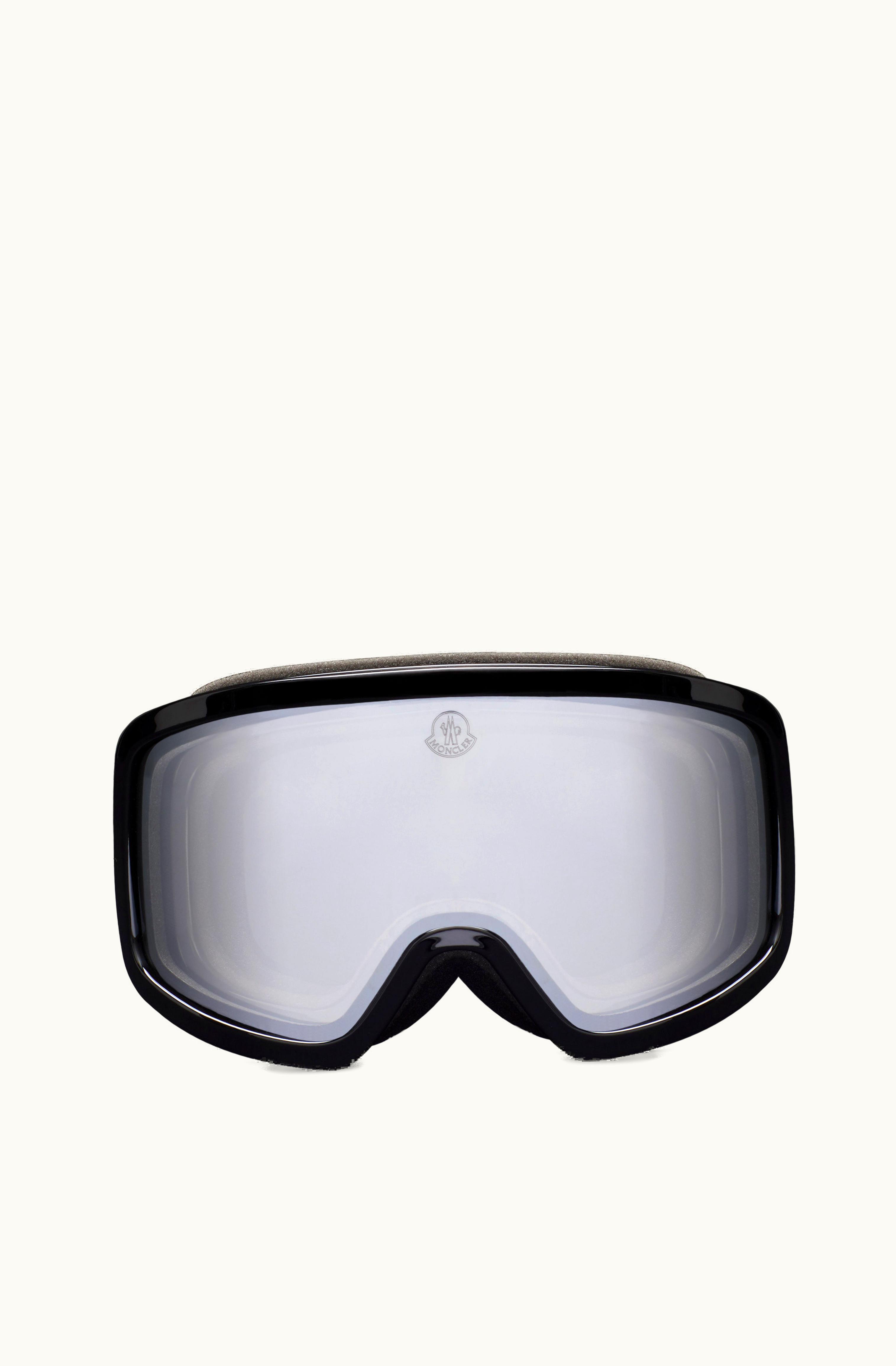 Moncler Moncler Terrabeam Ski Goggles Shiny Black