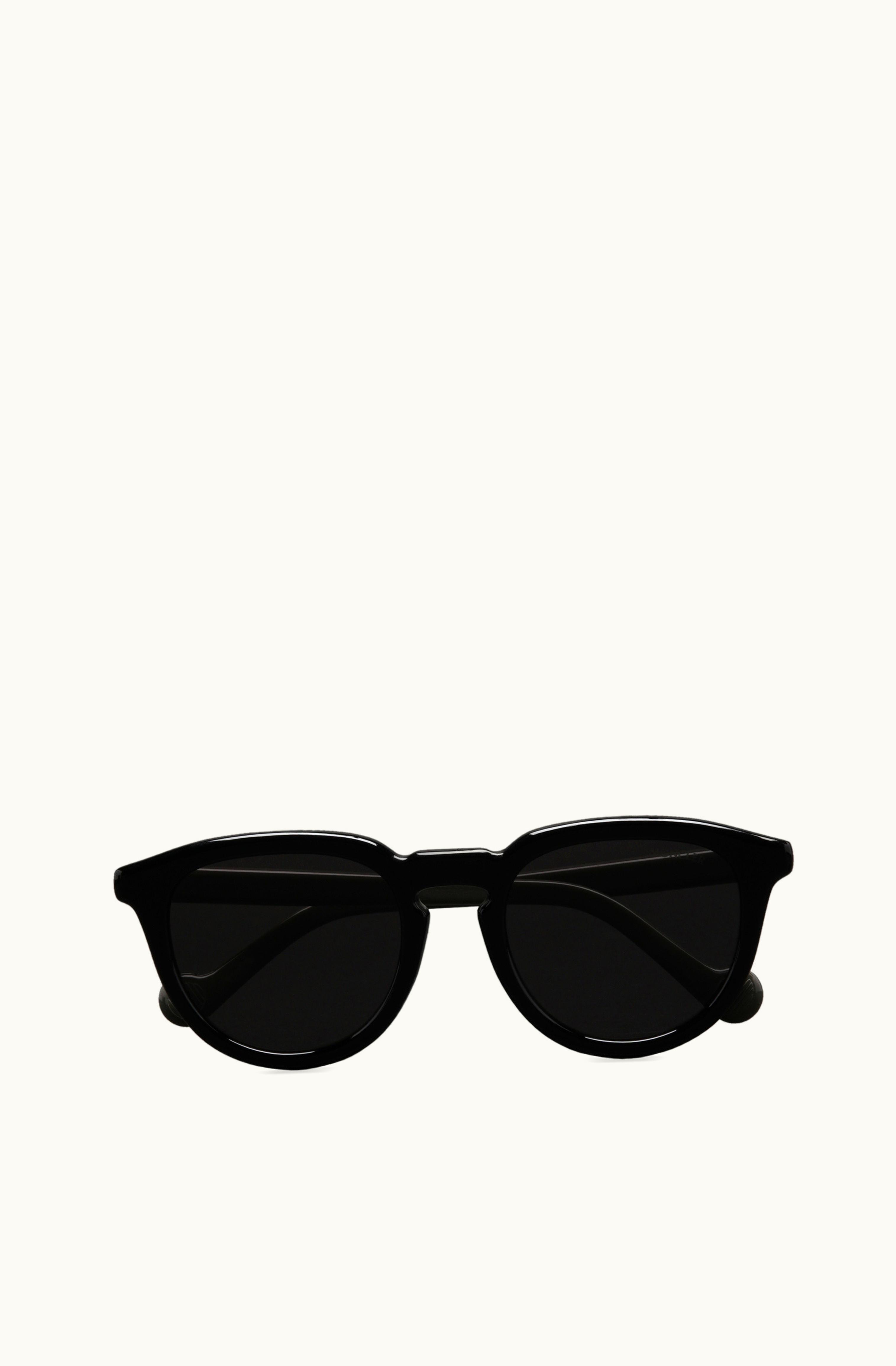 Moncler Moncler Geometric Sunglasses Shiny Black