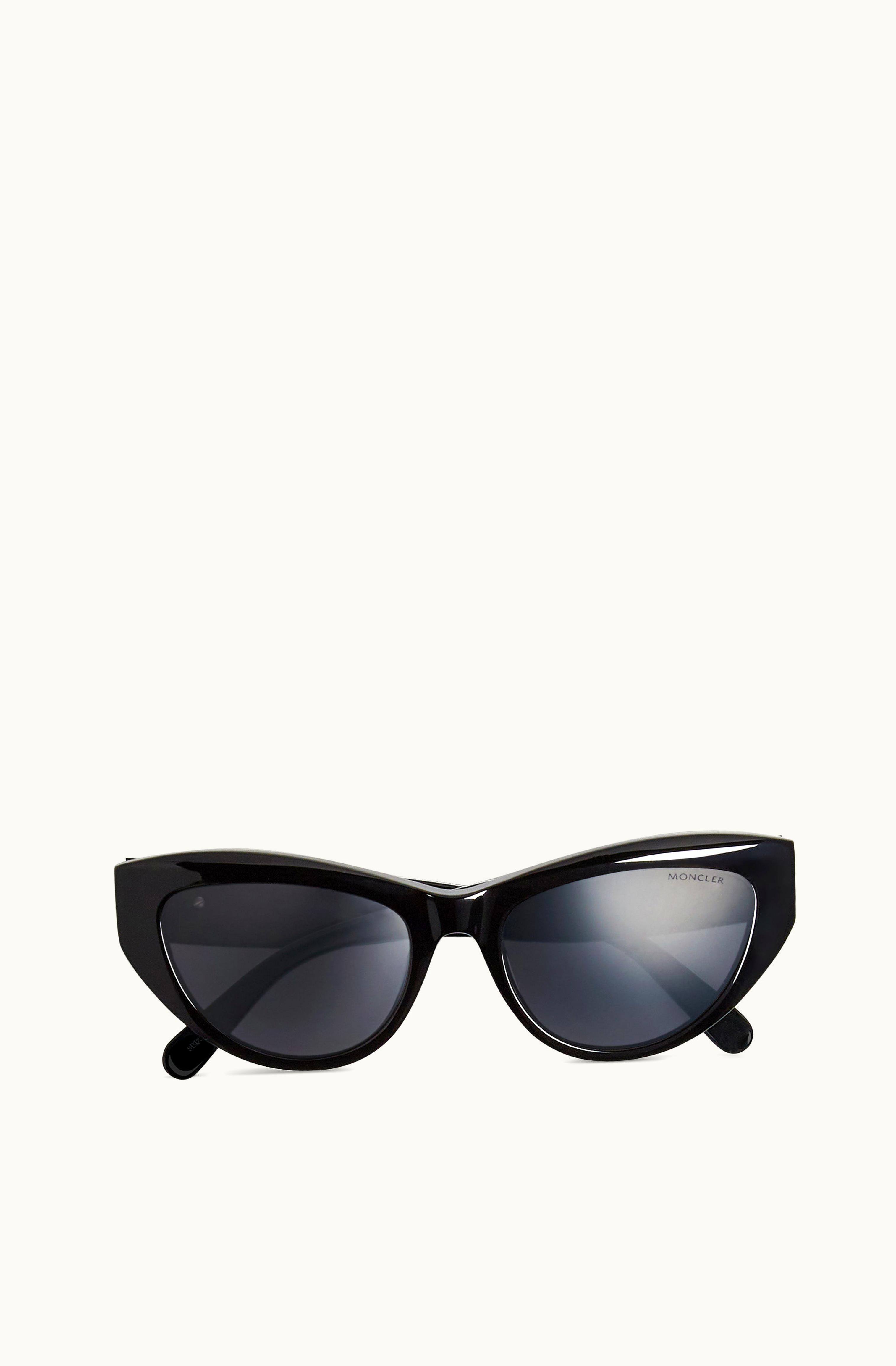 Moncler Moncler Modd Cat-Eye Sunglasses Black