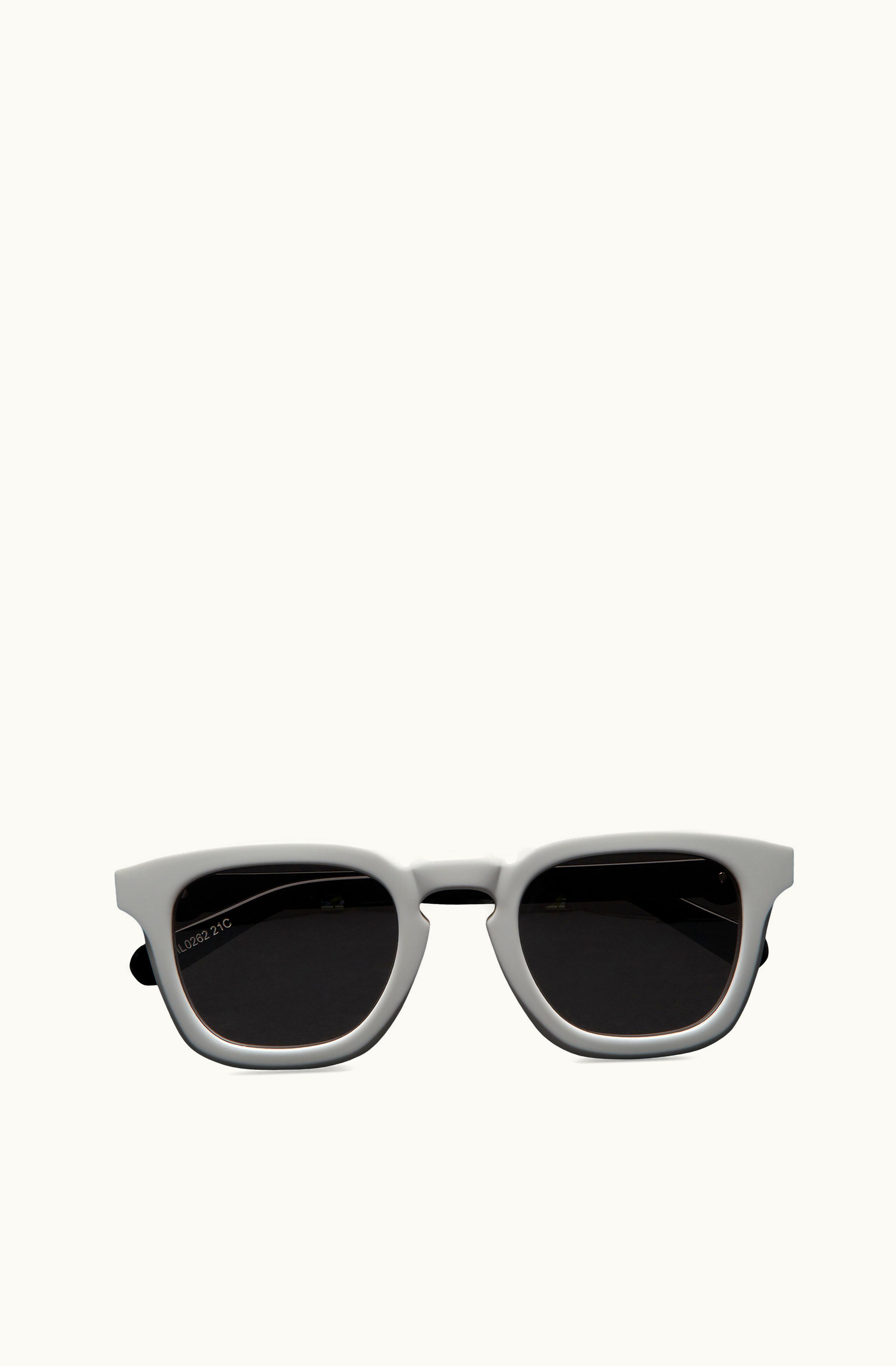 Moncler Moncler Gradd Squared Sunglasses White