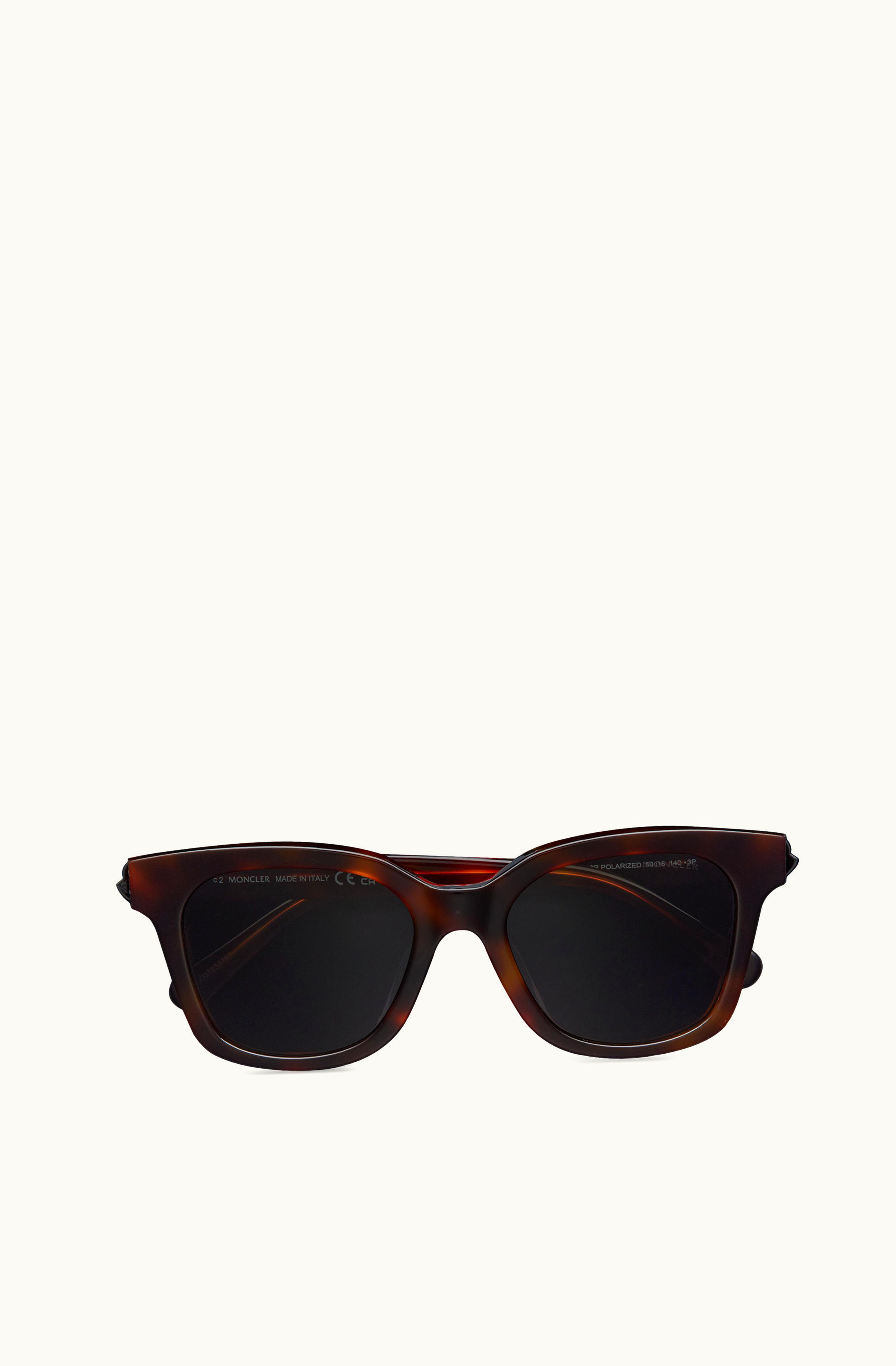 Moncler Moncler Audree Squared Sunglasses Brown
