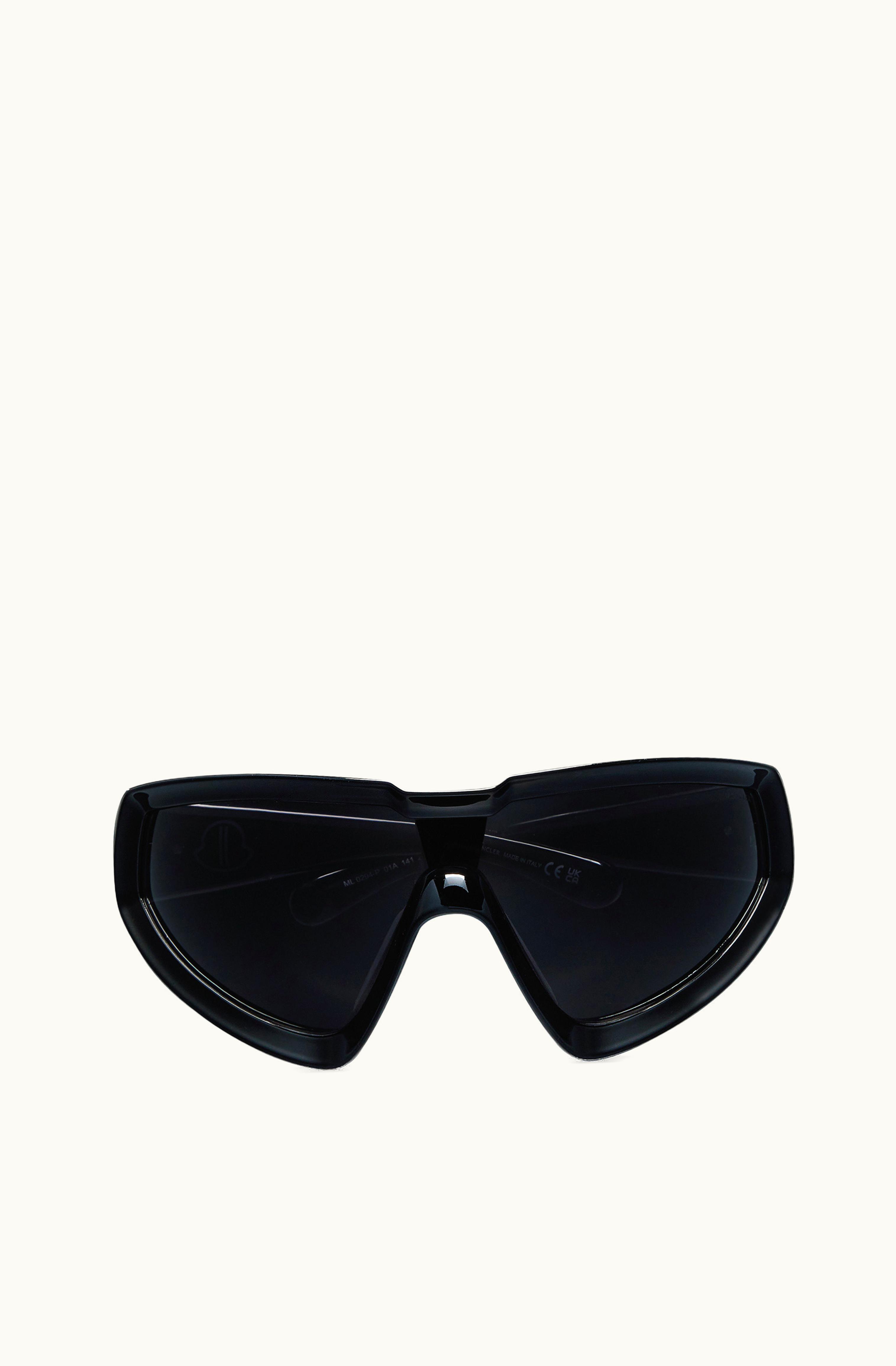 Moncler Moncler Shield Sunglasses Black