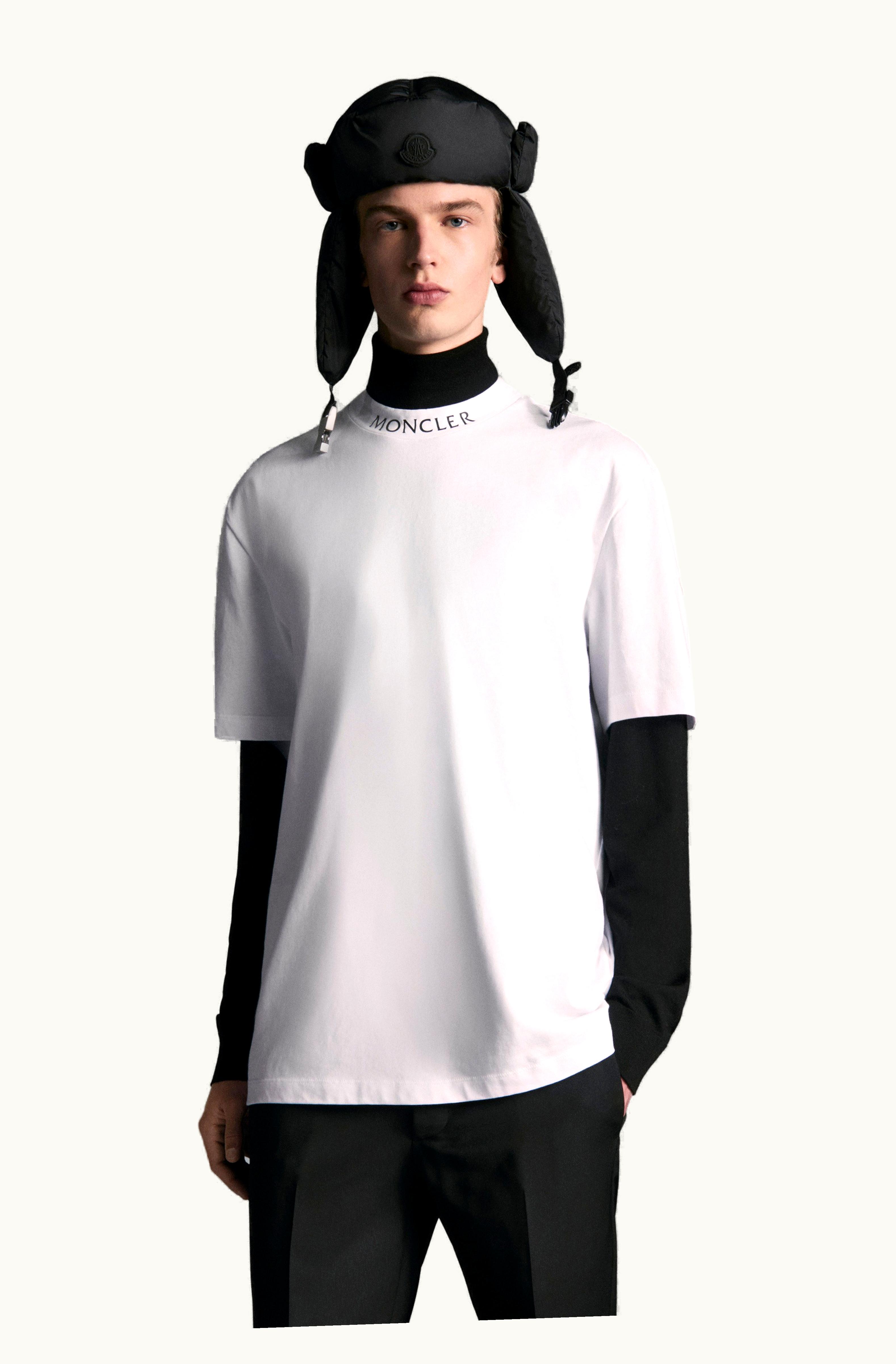 Moncler Moncler Logo T-Shirt Optical White