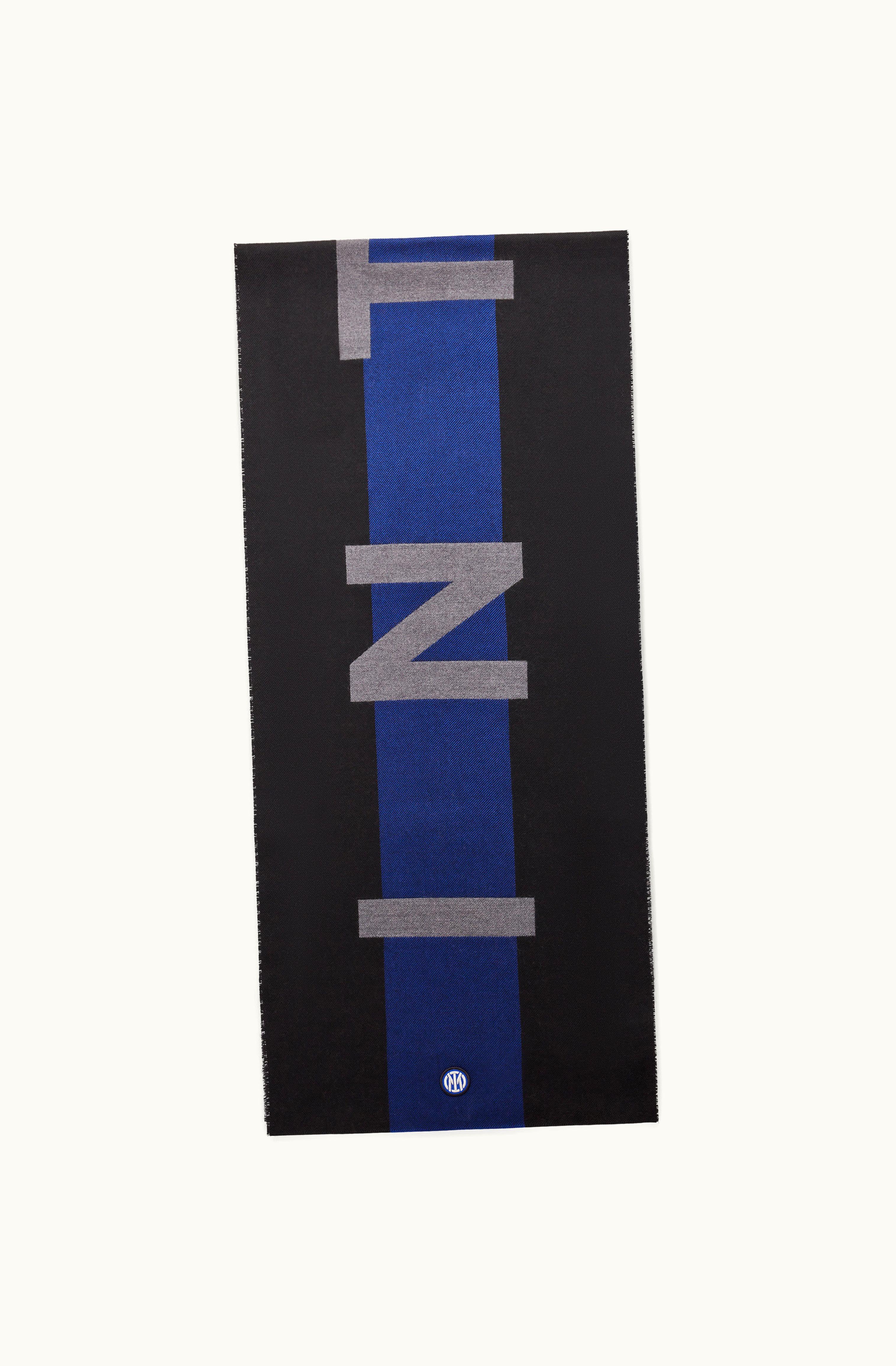 Moncler Inter X Moncler Scarf Black & Blue