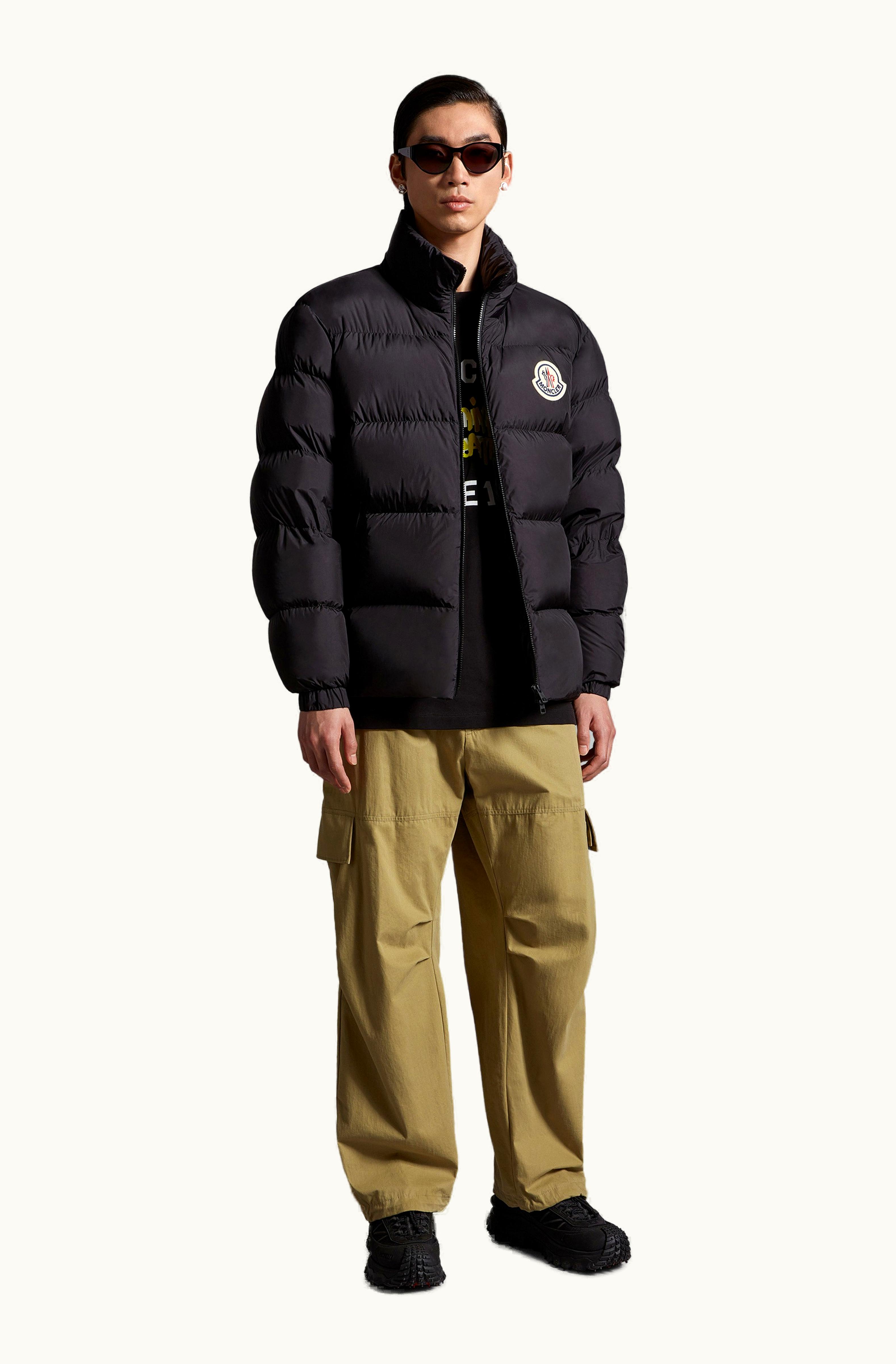 Moncler Moncler Citala Short Down Jacket Black