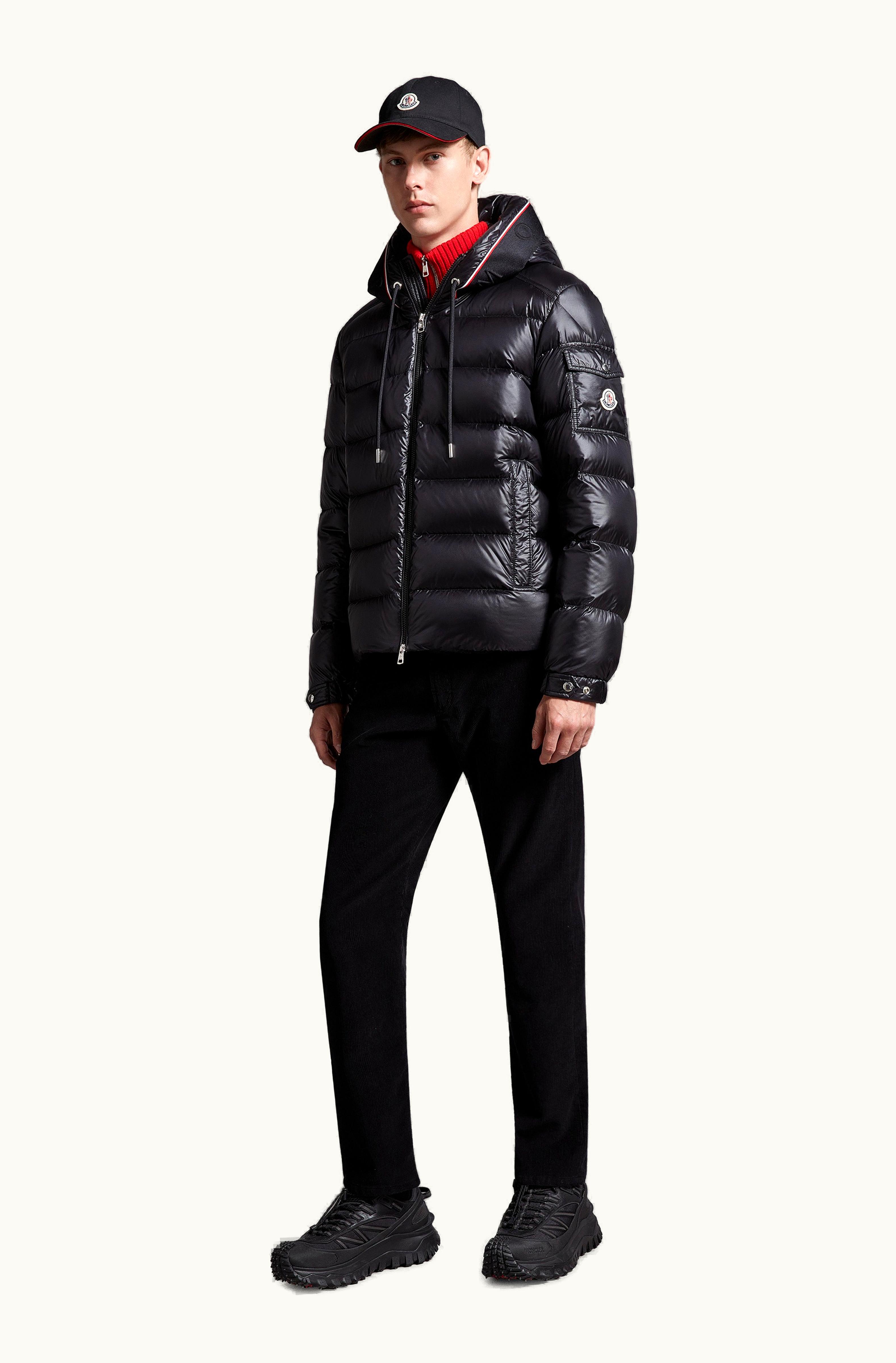 Moncler Moncler Pavin Short Down Jacket Black