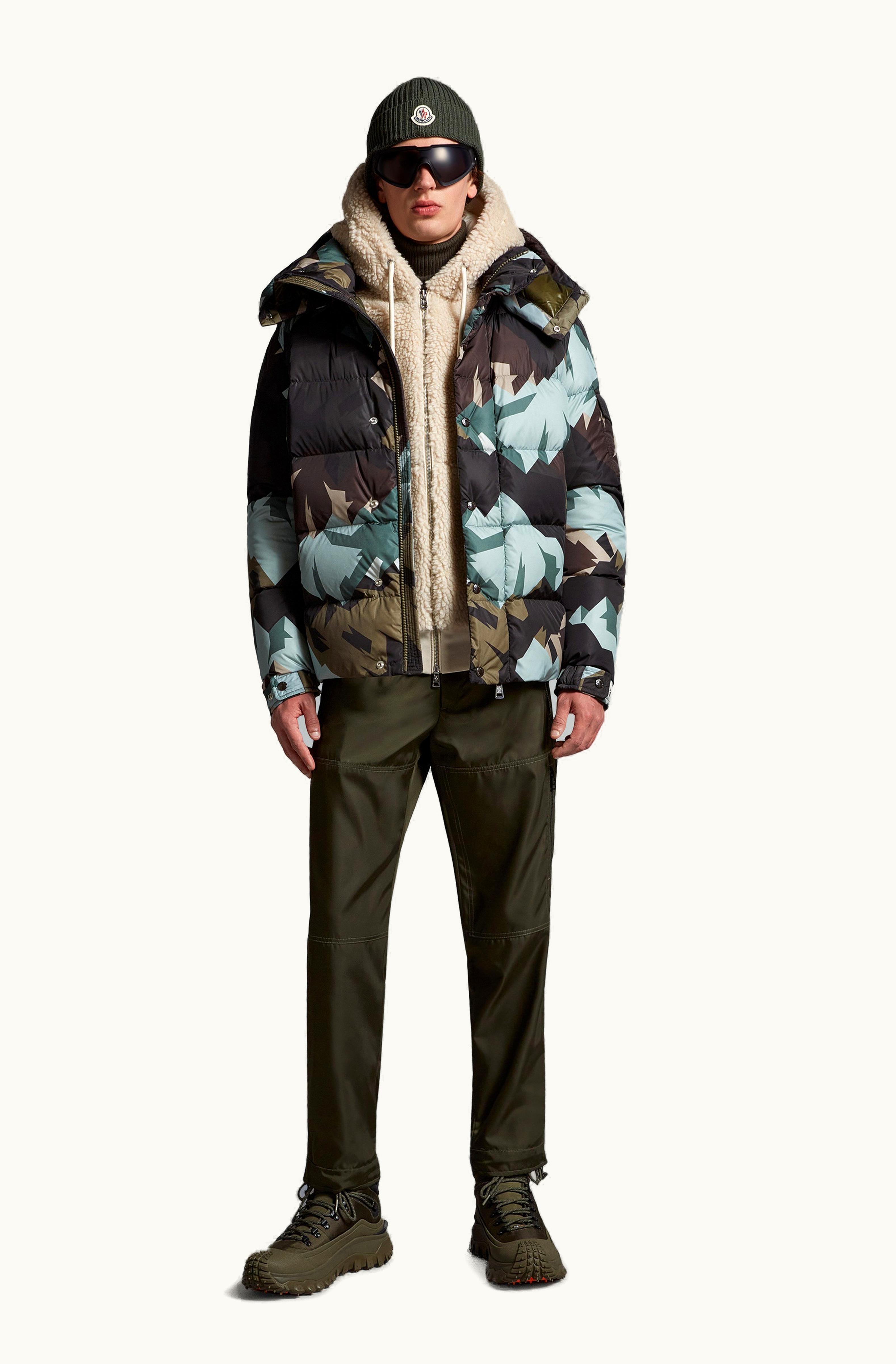 Moncler Moncler Mosa Short Down Jacket Multicolour