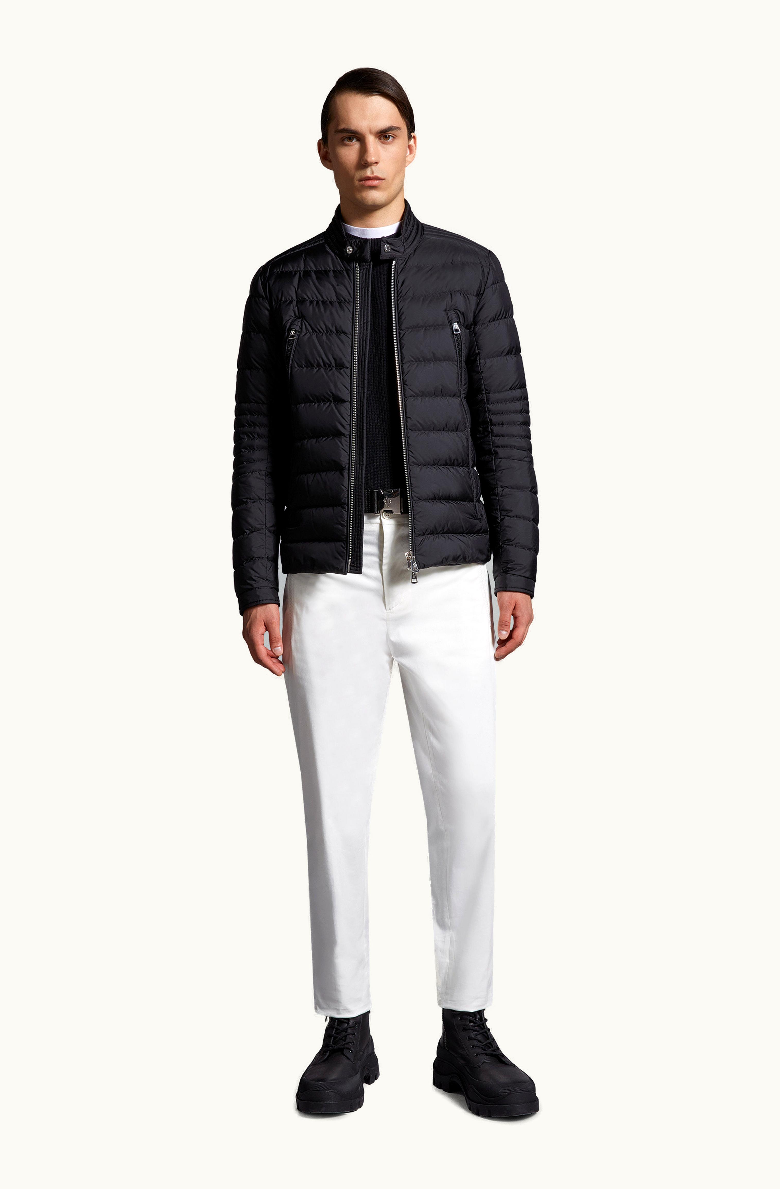 Moncler Moncler Amiot Short Down Jacket Black