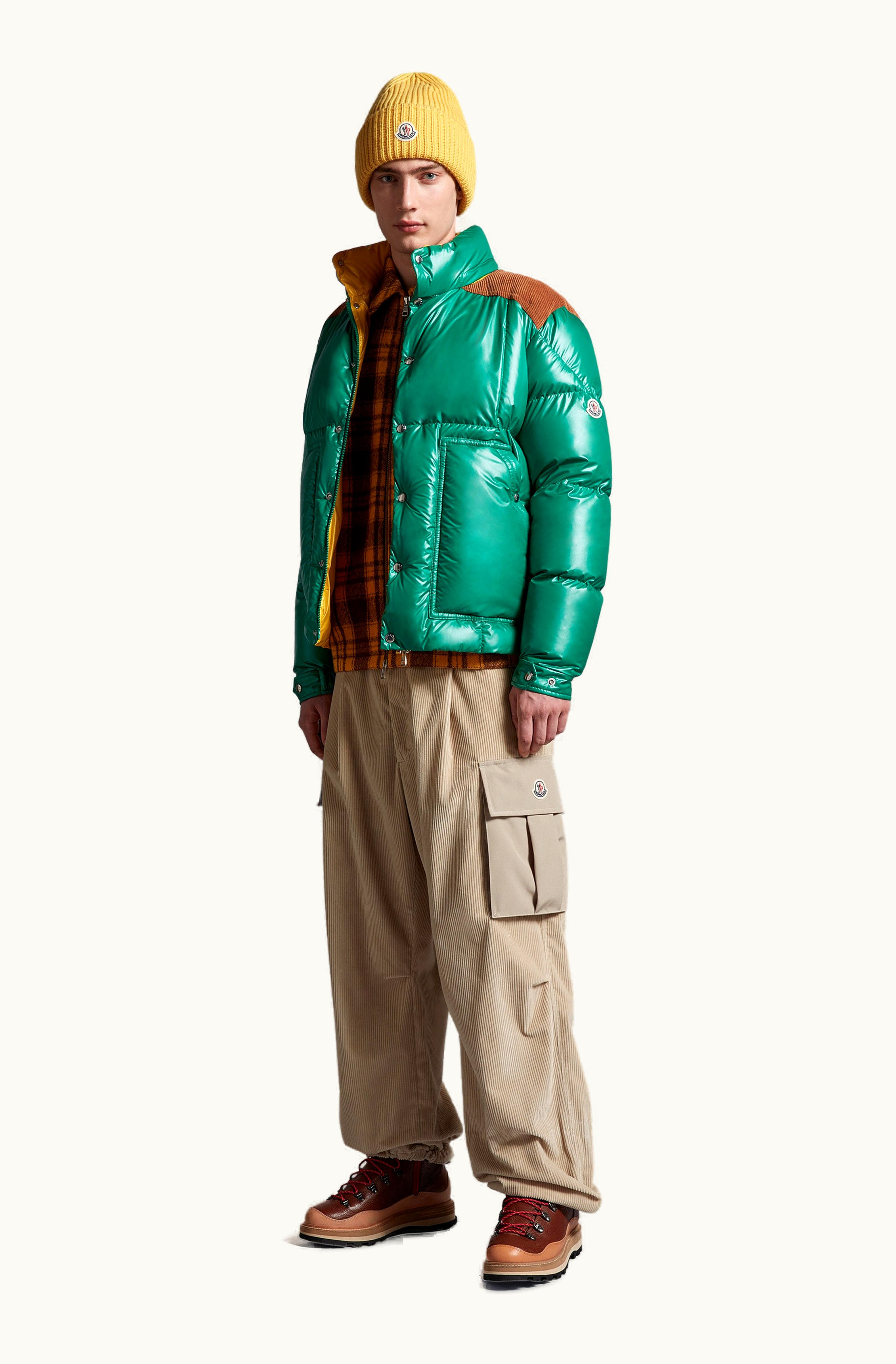 Moncler Moncler Ain Short Down Jacket Bright Green