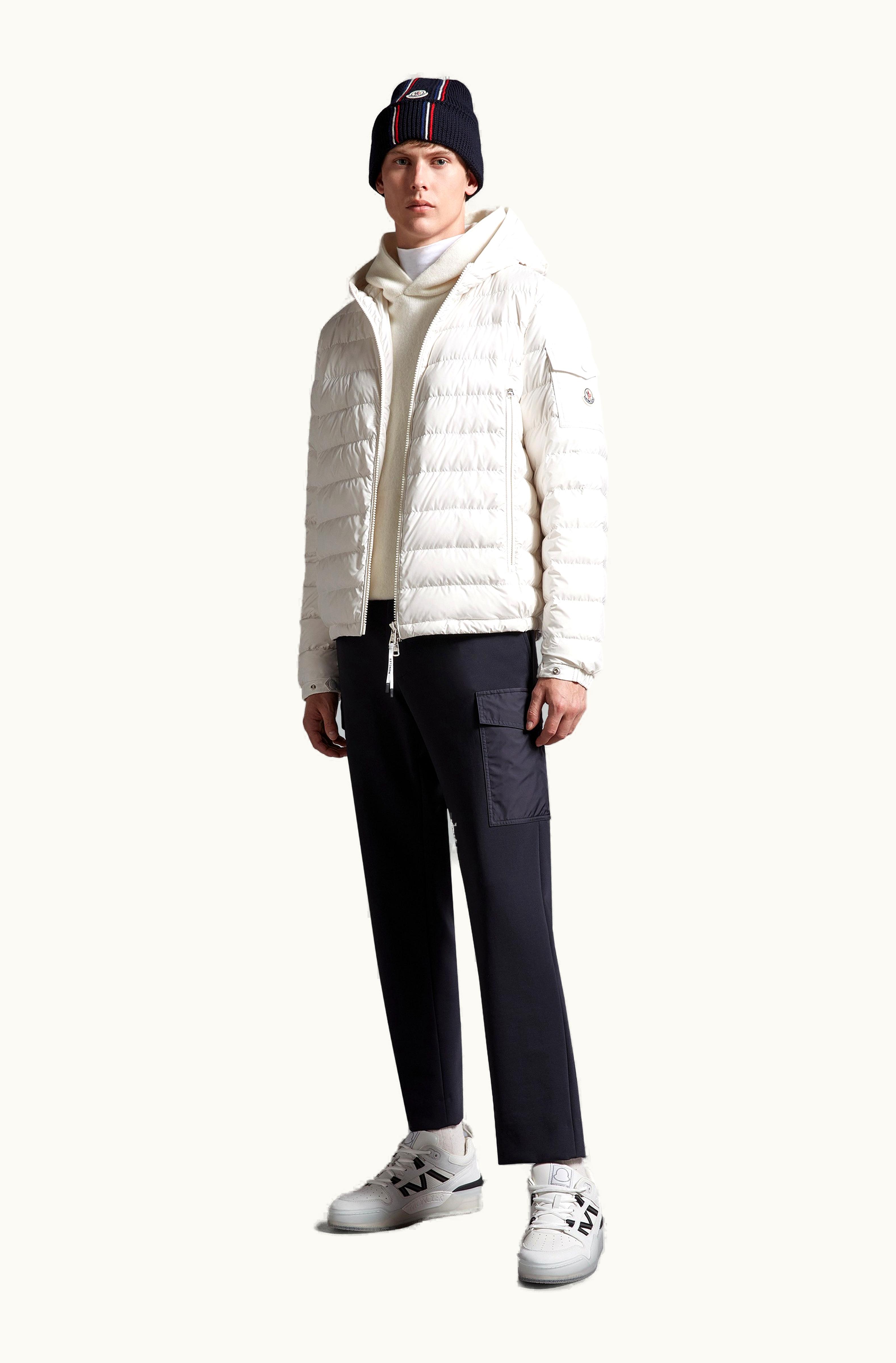 Moncler Moncler Galion Short Down Jacket White