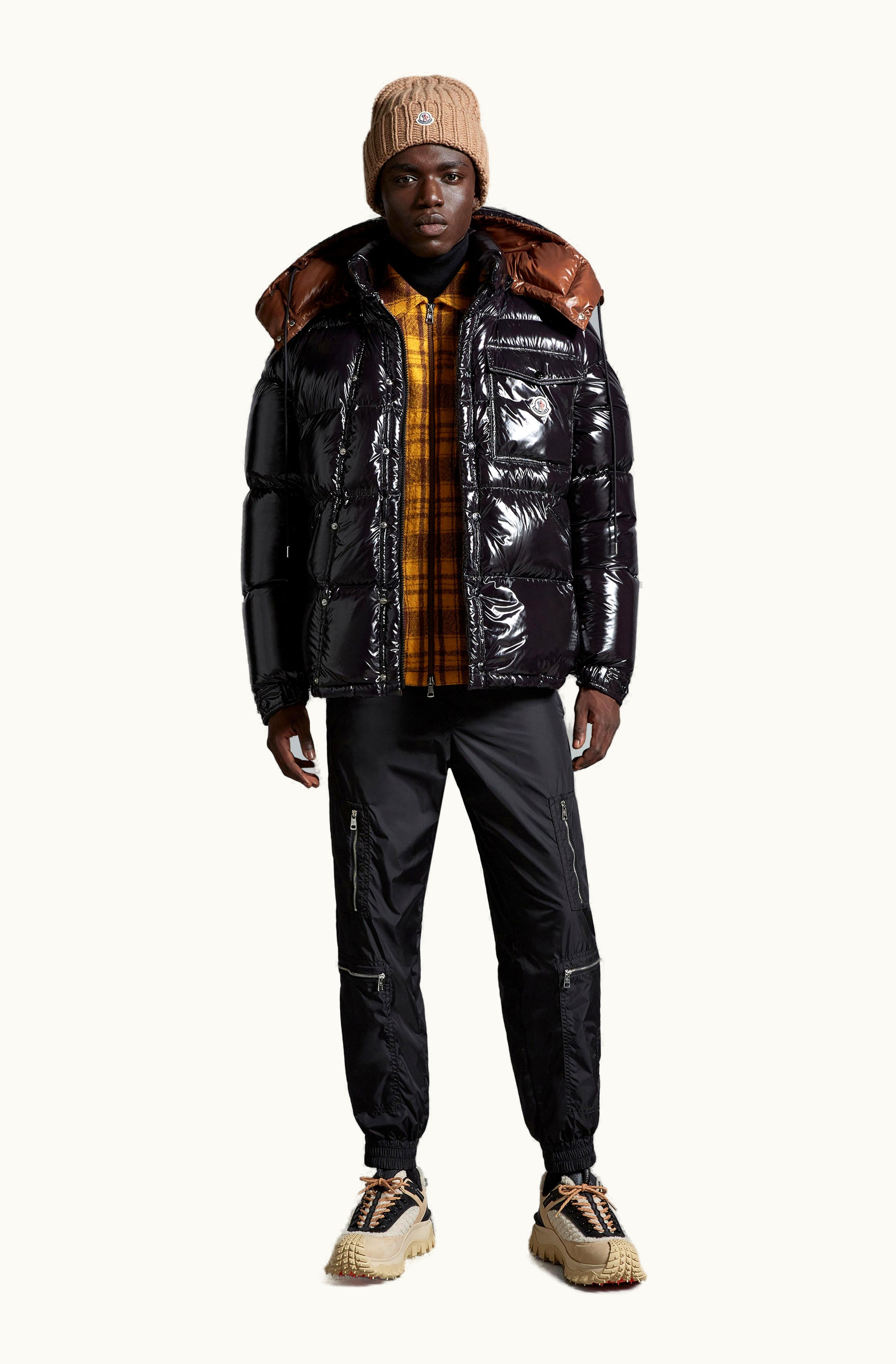 Moncler Moncler Karakorum Short Down Jacket Men Black