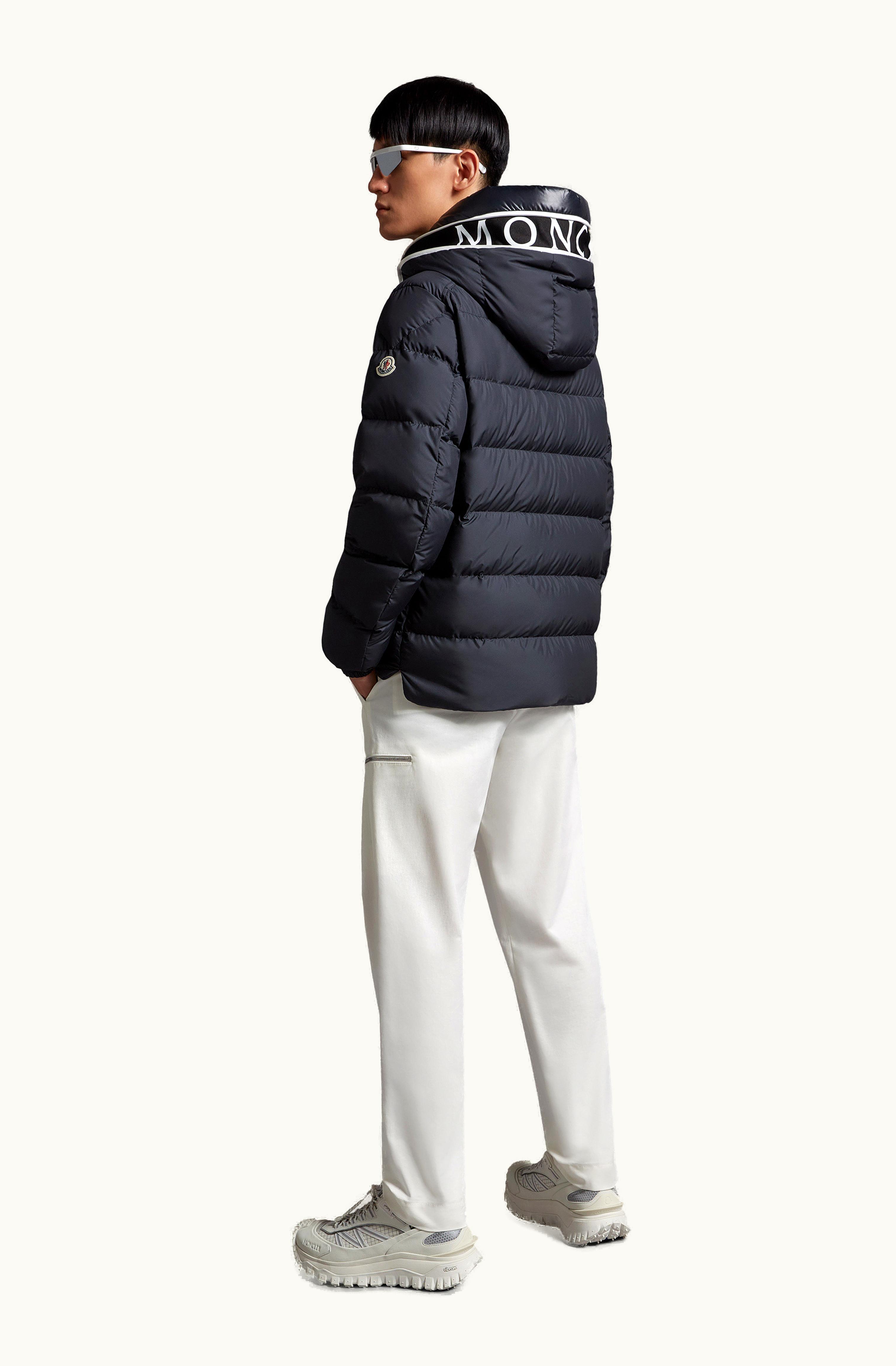 Moncler Moncler Cardere Short Down Jacket Black