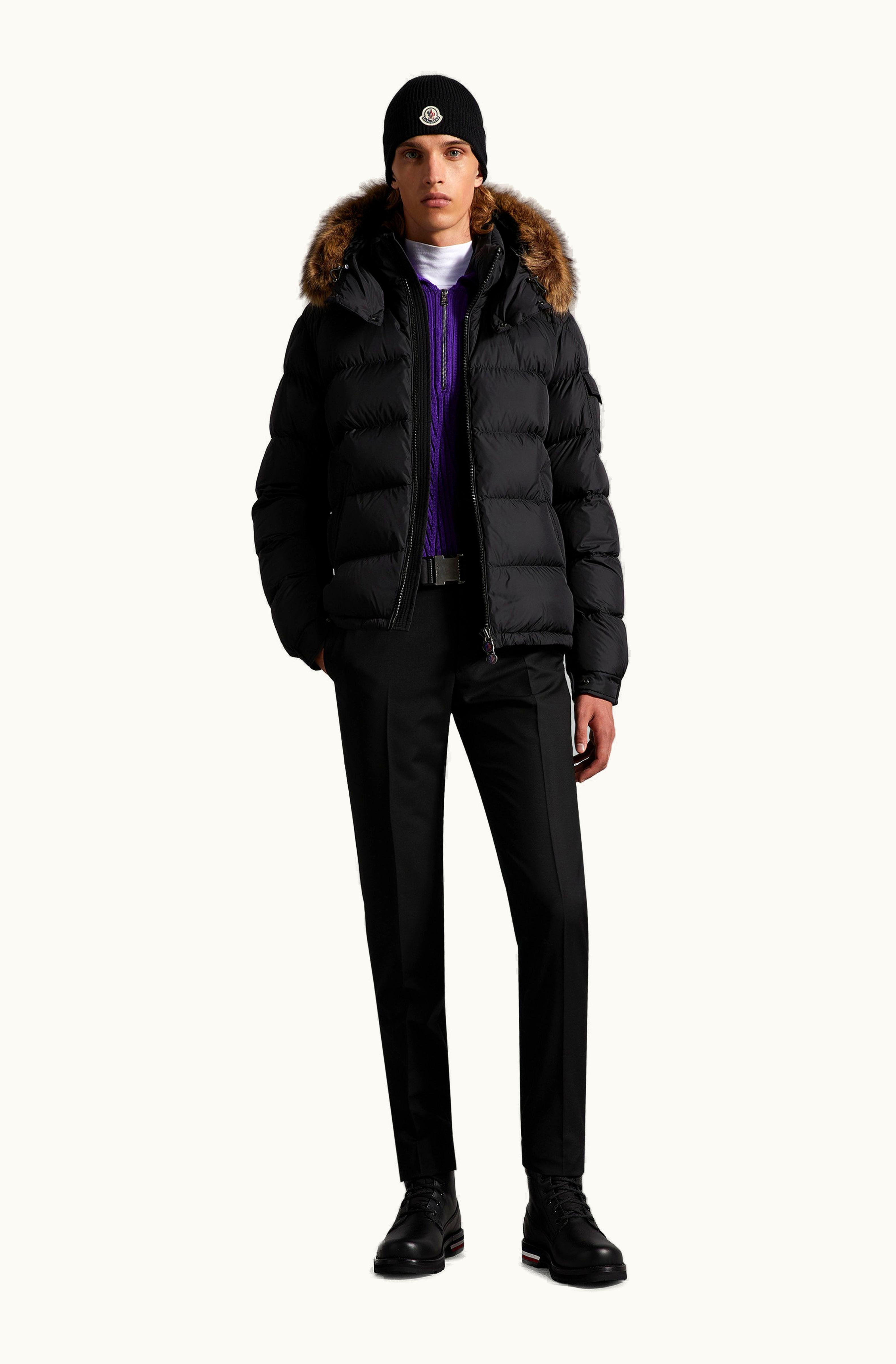 Moncler Moncler Mayaf Short Down Jacket Black