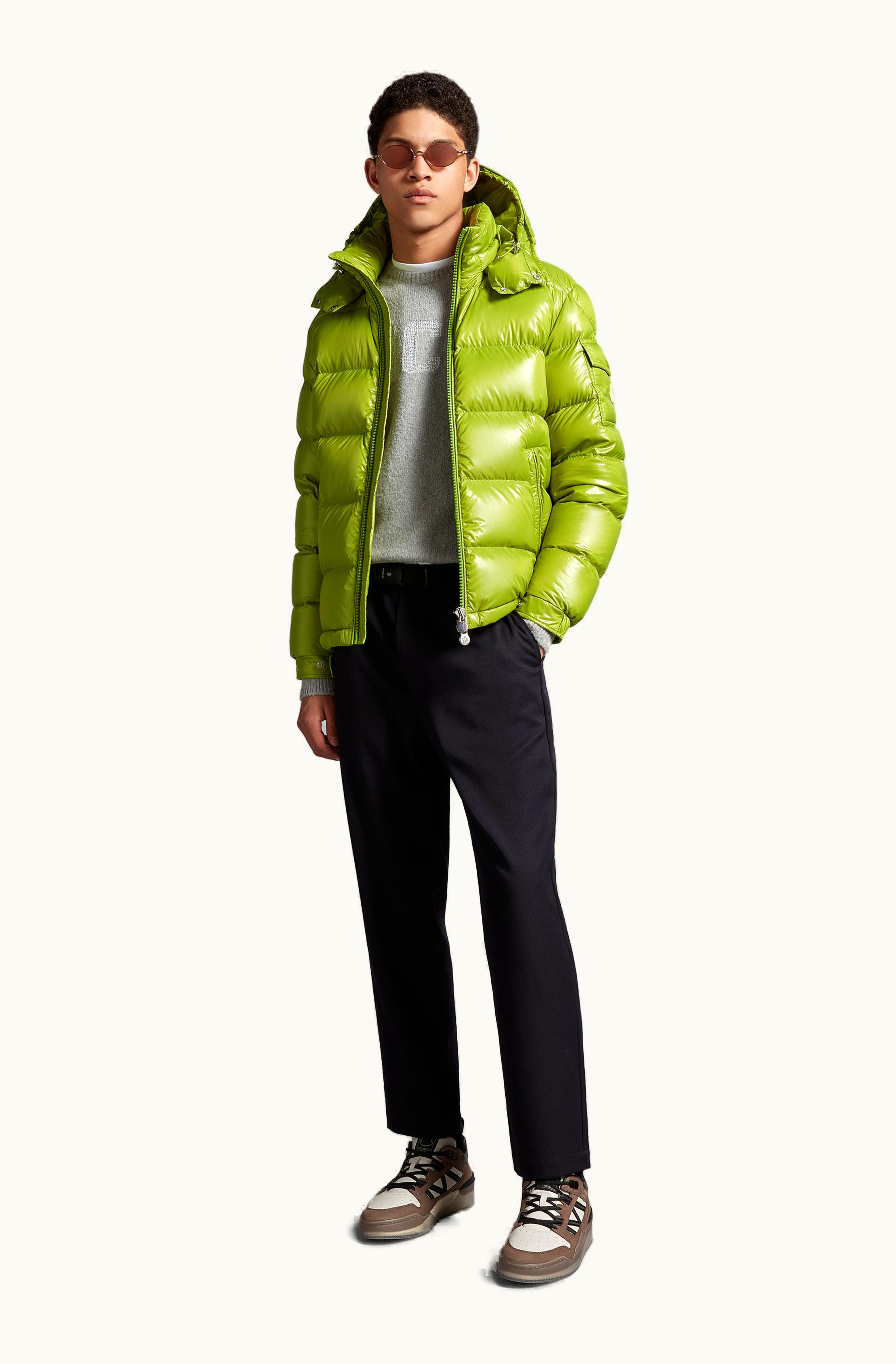 Moncler Moncler Maya Short Down Jacket Leaf Green