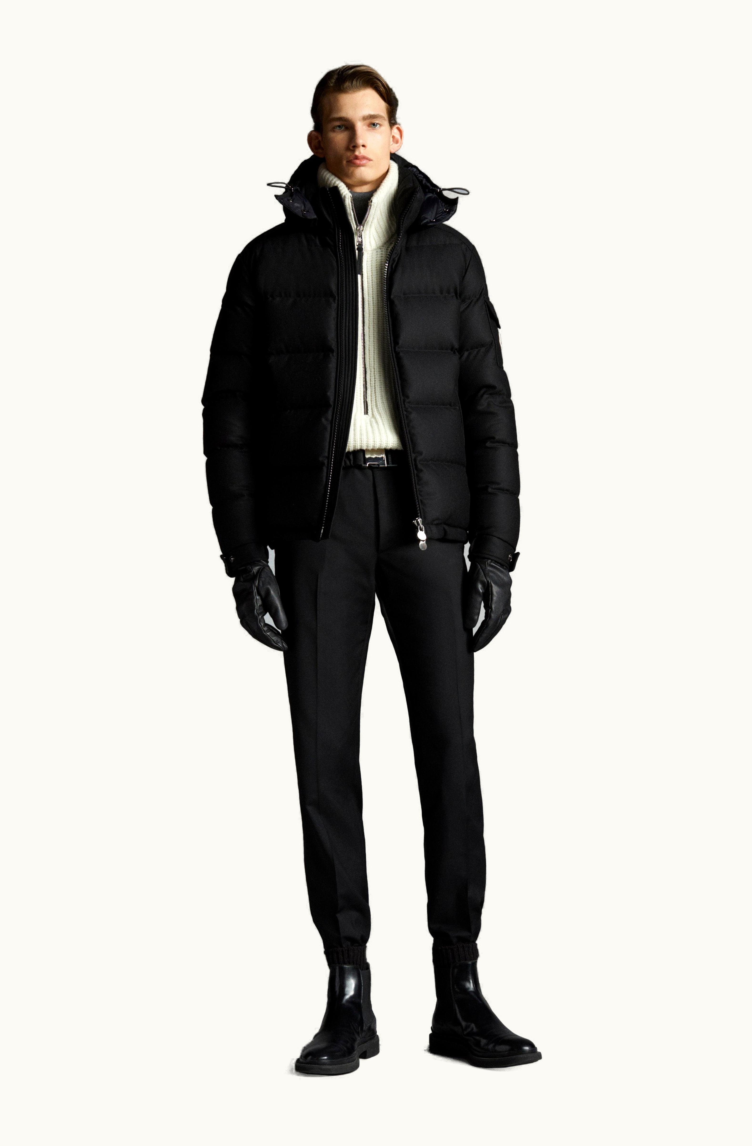 Moncler Moncler Montgenevre Short Down Jacket Black