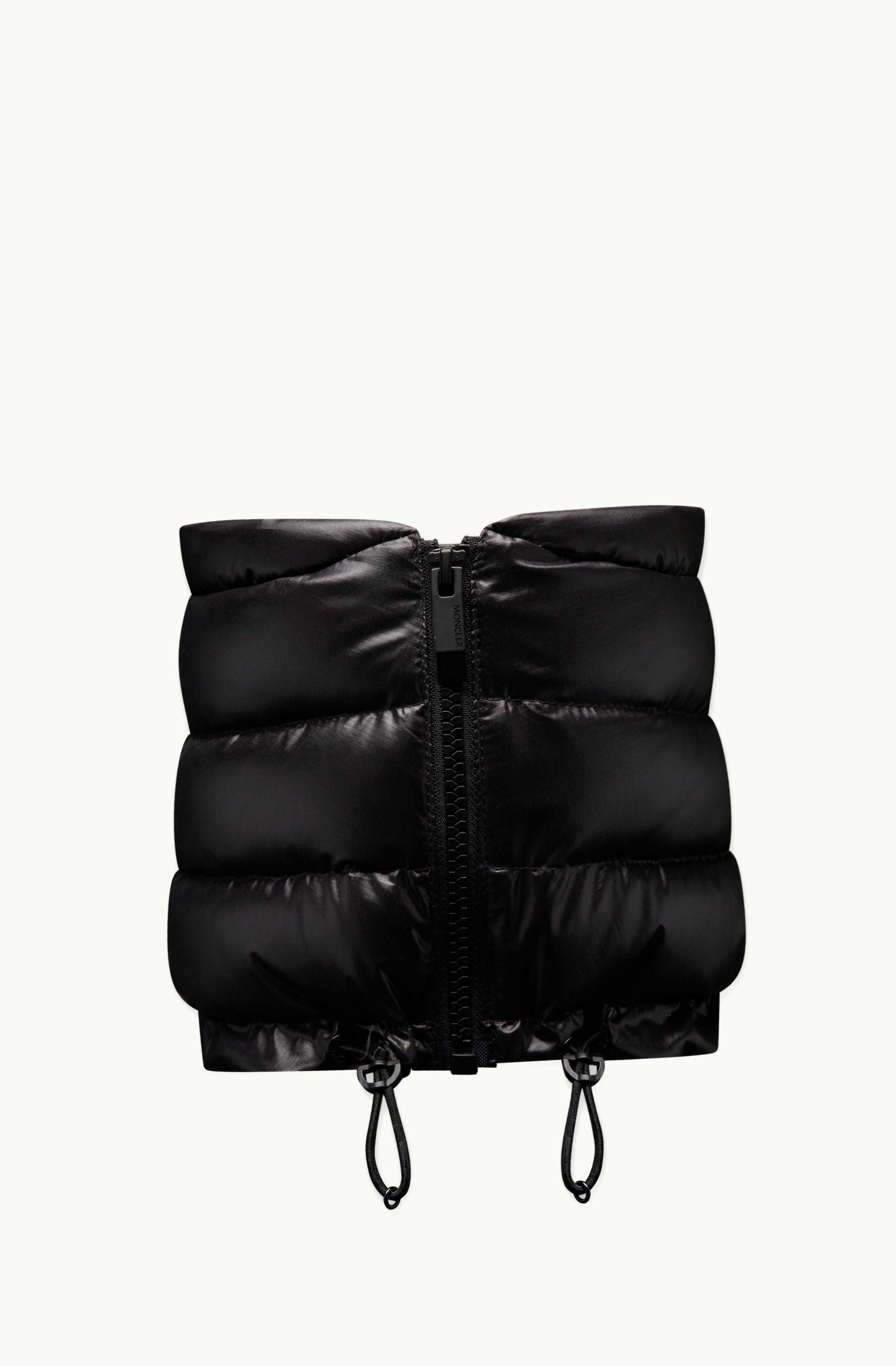 Moncler Moncler Down-Filled Neck Warmer Black