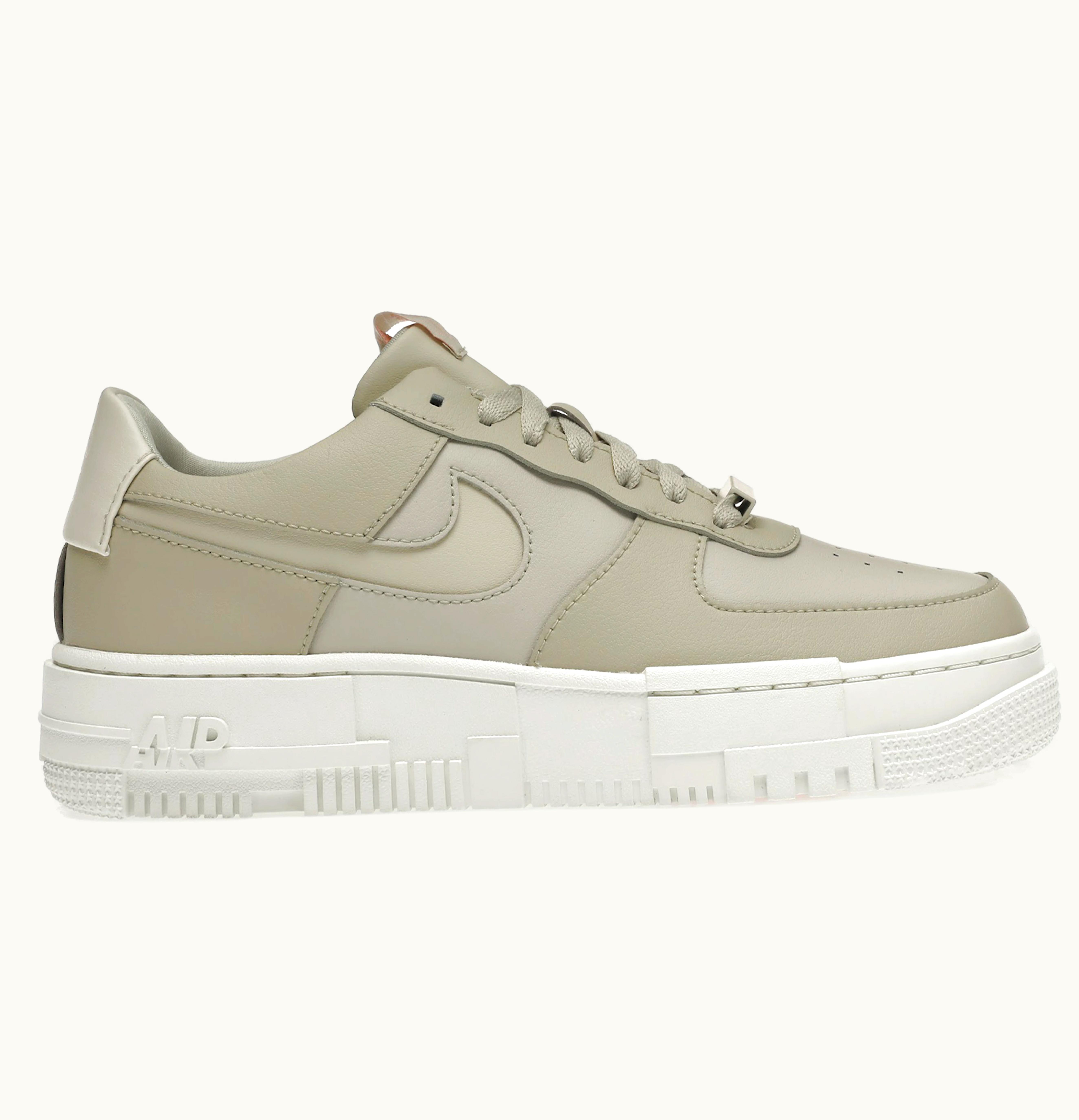 Nike Nike Air Force 1 Pixel Stone Bone Summit White W