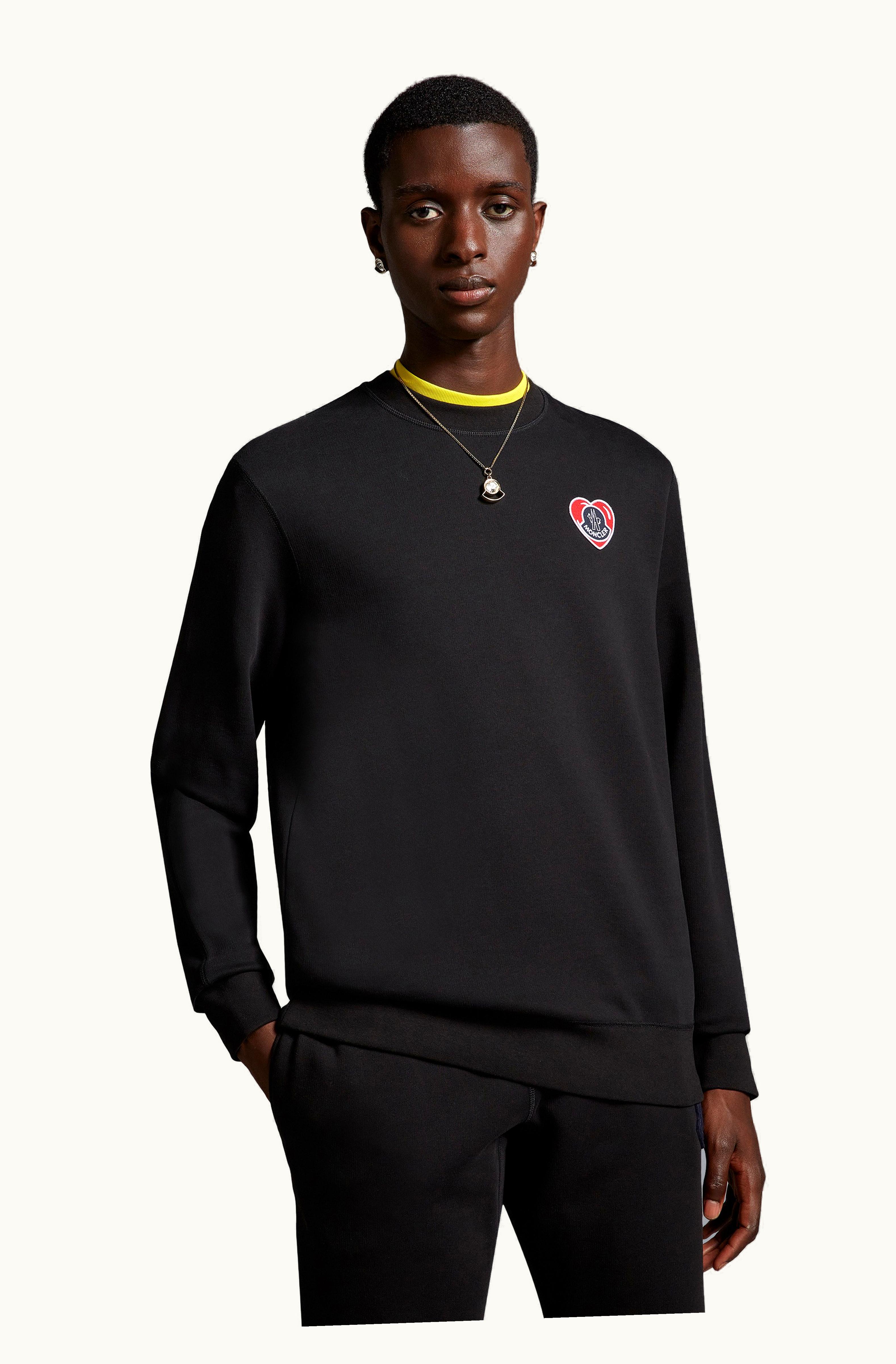 Moncler Moncler Logo Sweatshirt Black Black