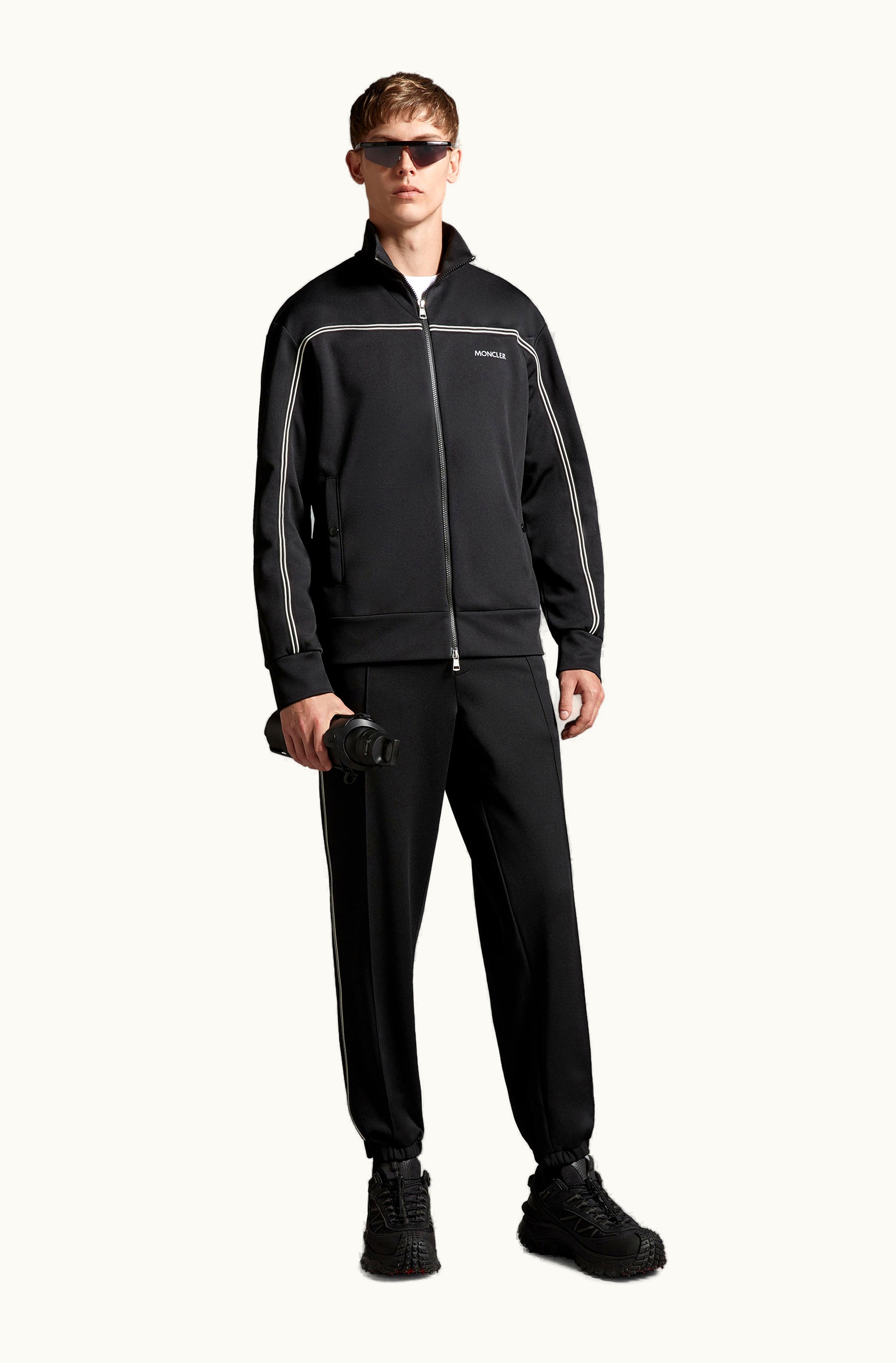 Moncler Moncler Triacetate Trackpants Black