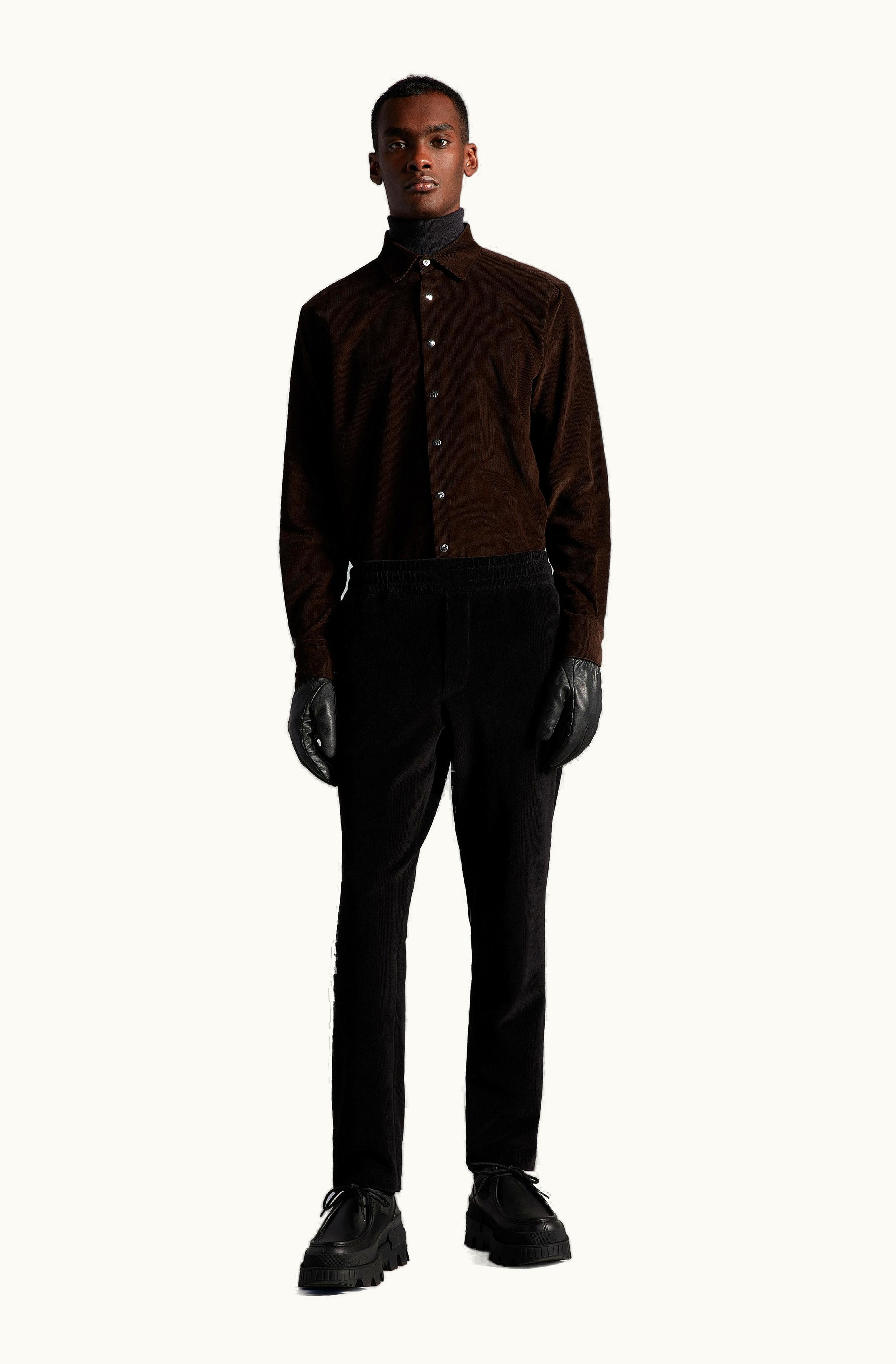 Moncler Moncler Corduroy Trackpants Black