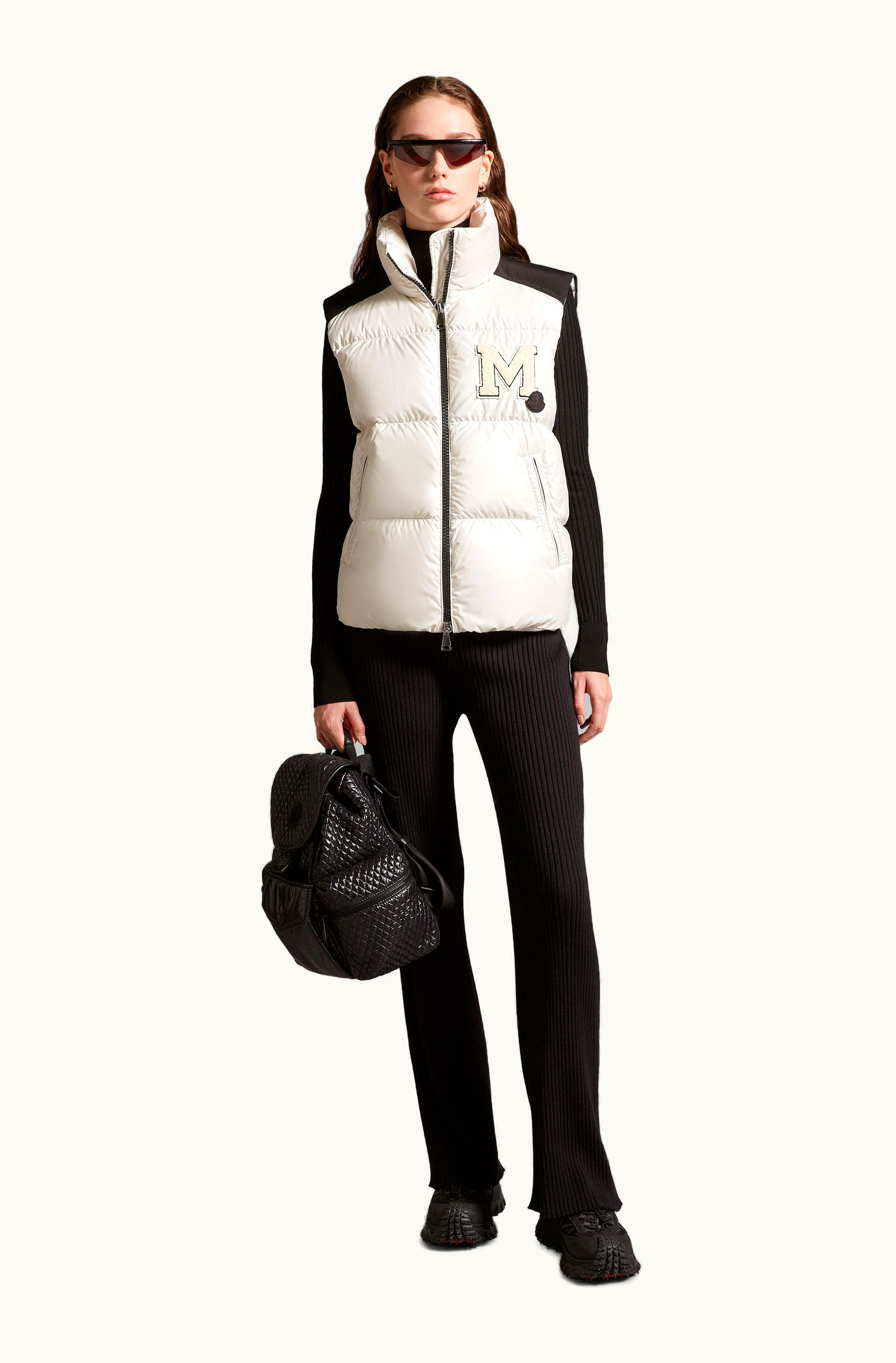 Moncler Moncler Oder Down Gilet White