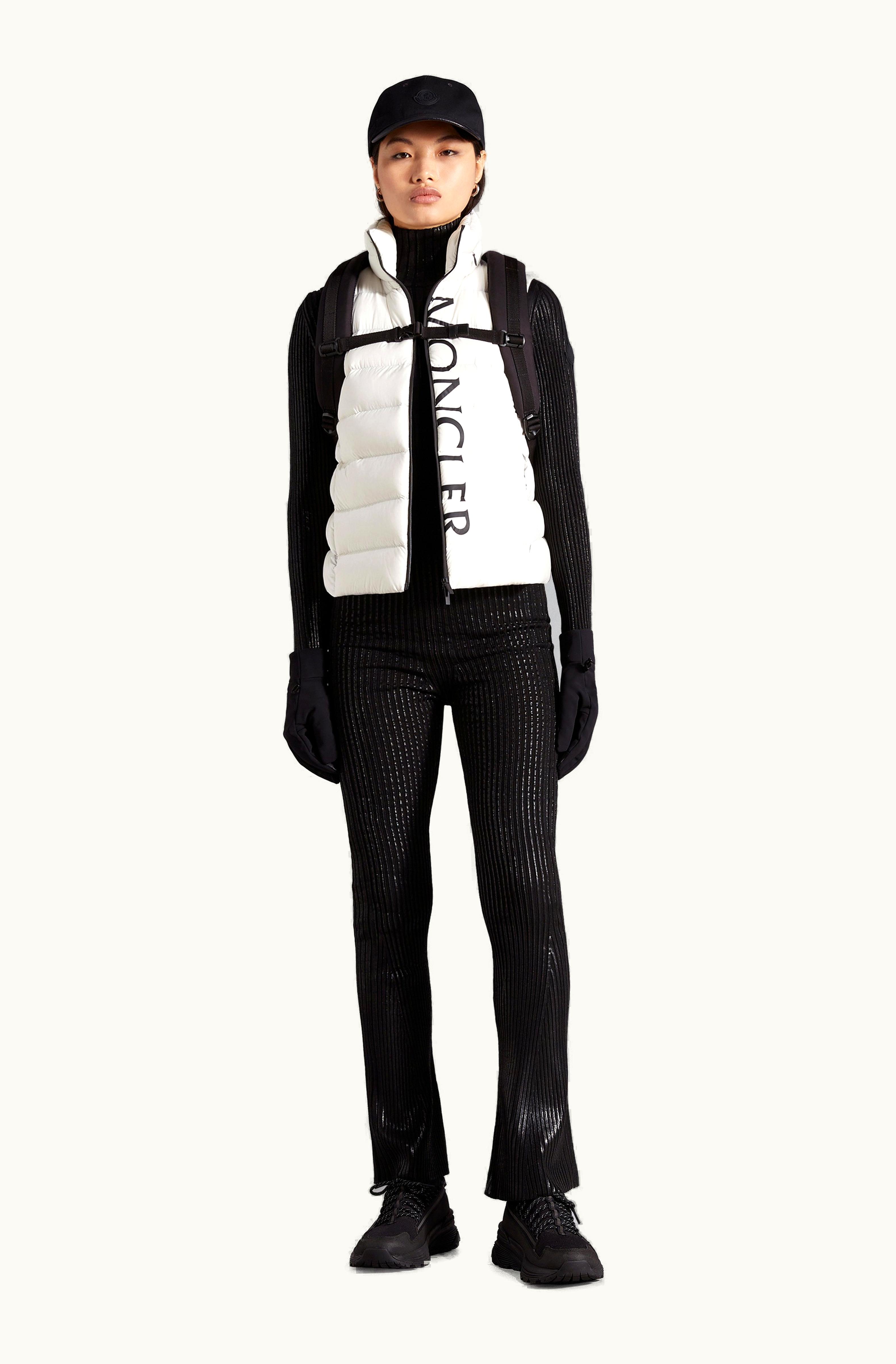 Moncler Moncler Cenis Down Vest White