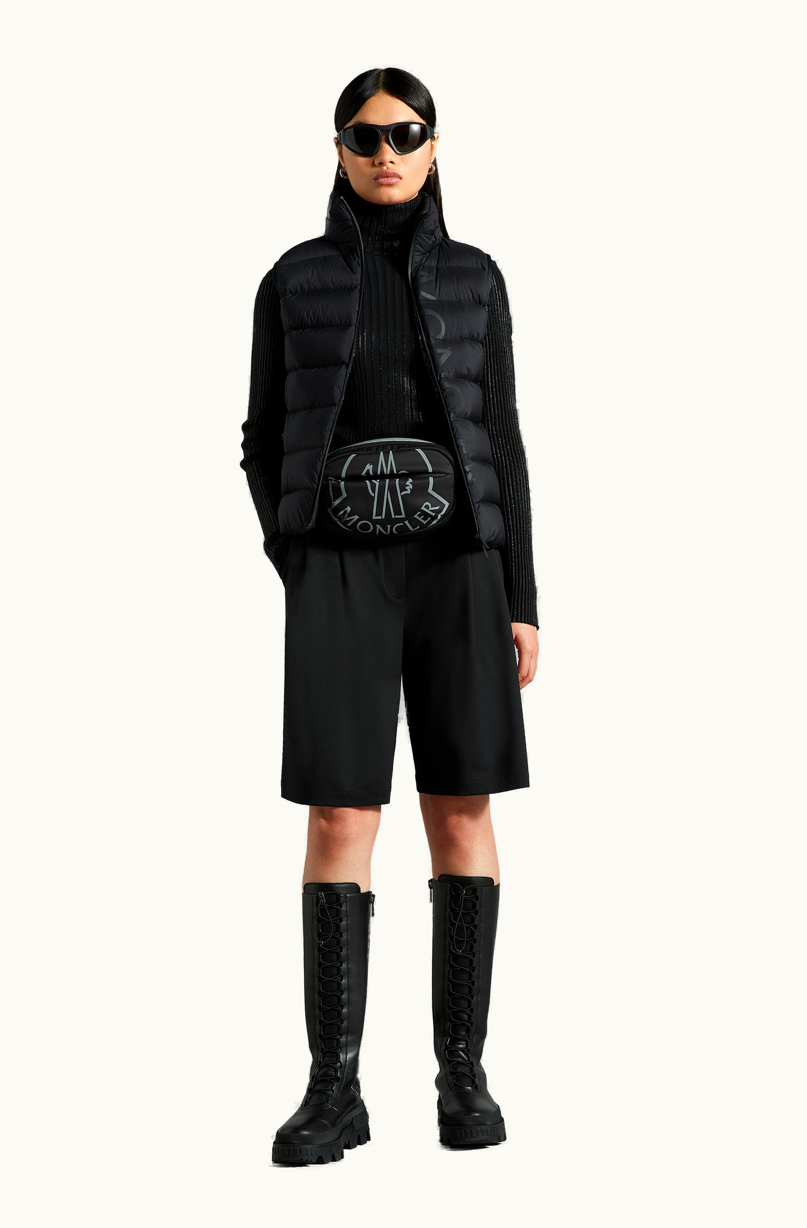 Moncler Moncler Cenis Down Vest Black