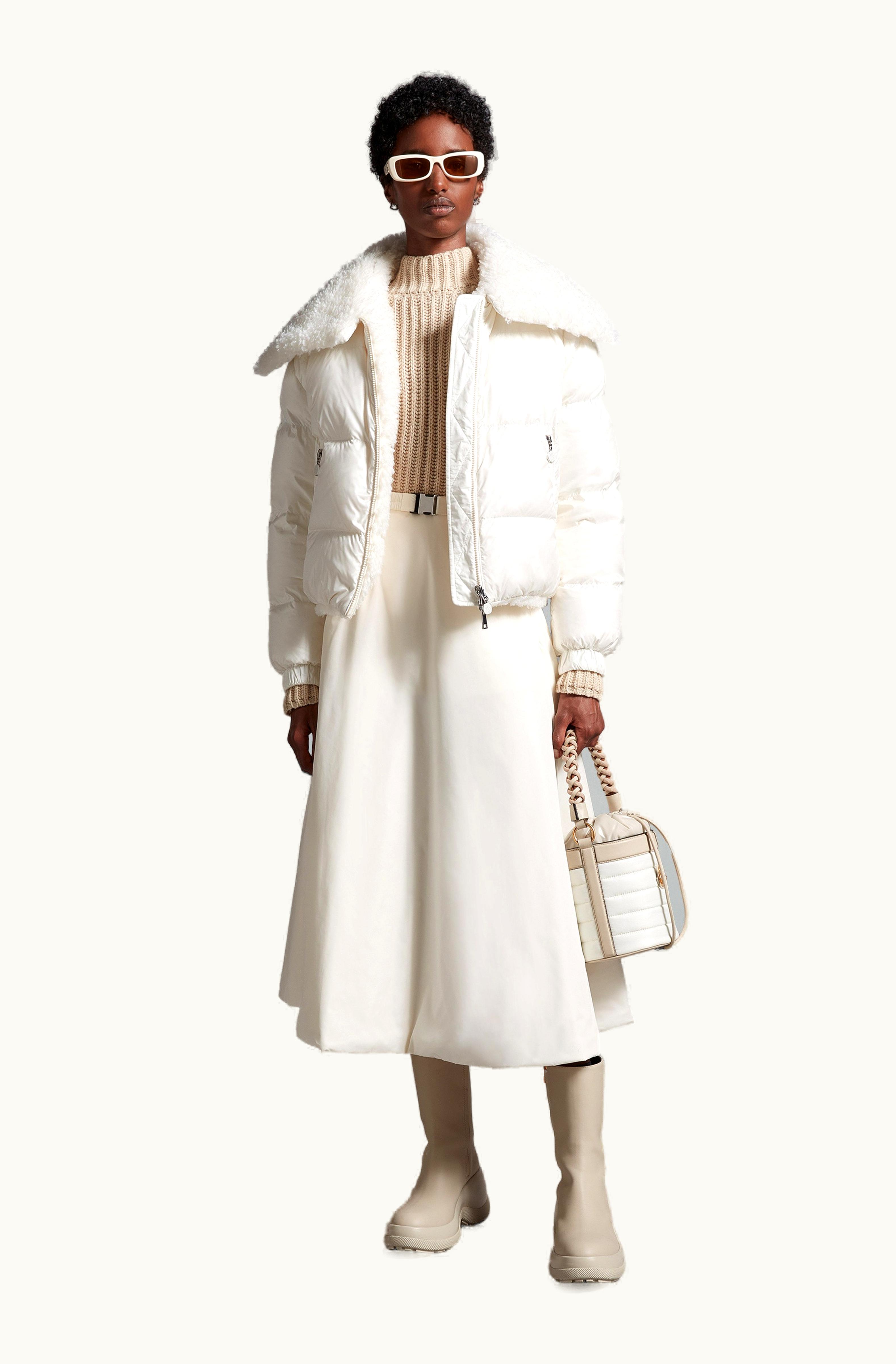 Moncler Moncler Murray Reversible Down Jacket White