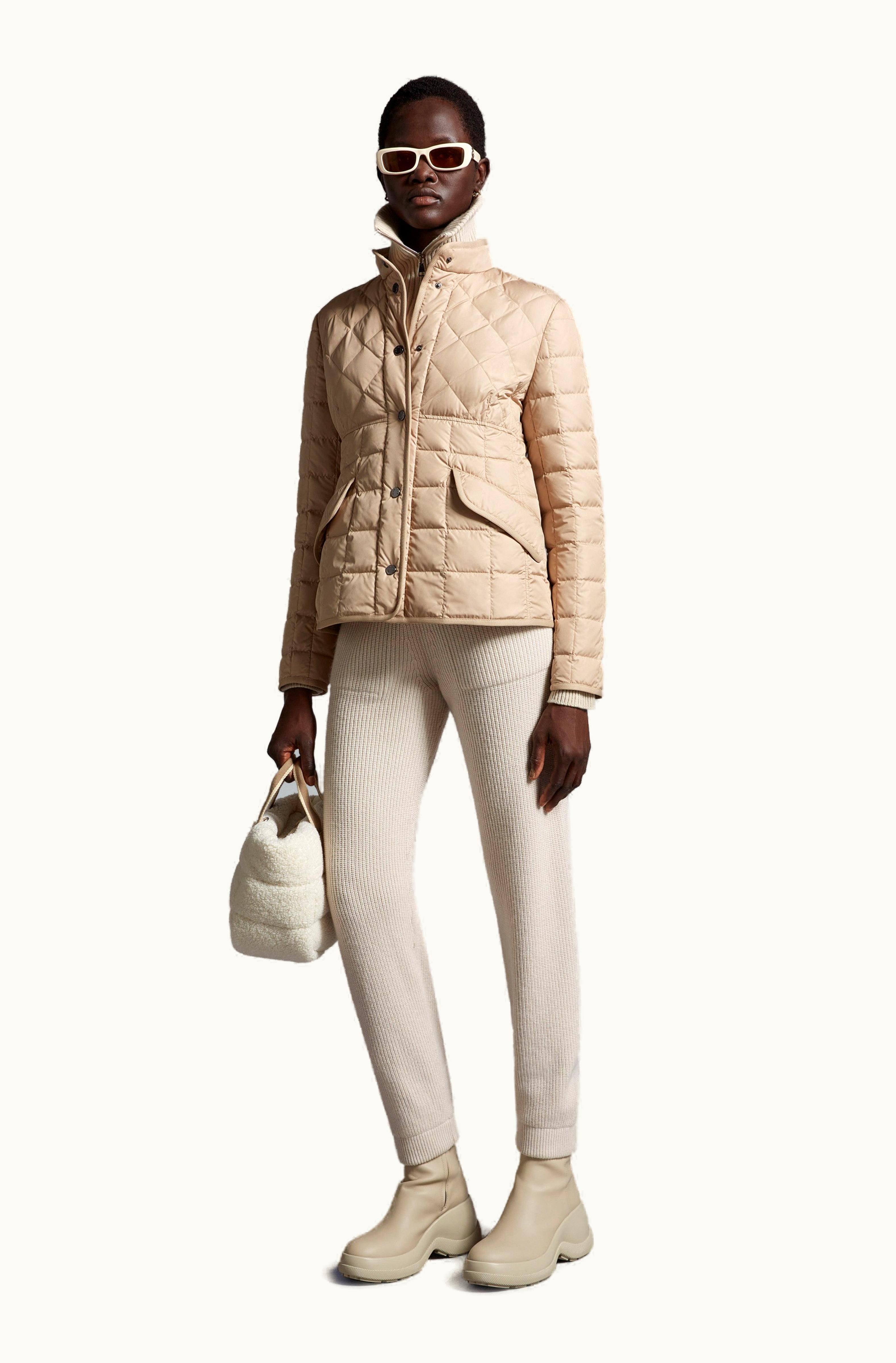 Moncler Moncler Courlis Short Down Jacket Sand Beige