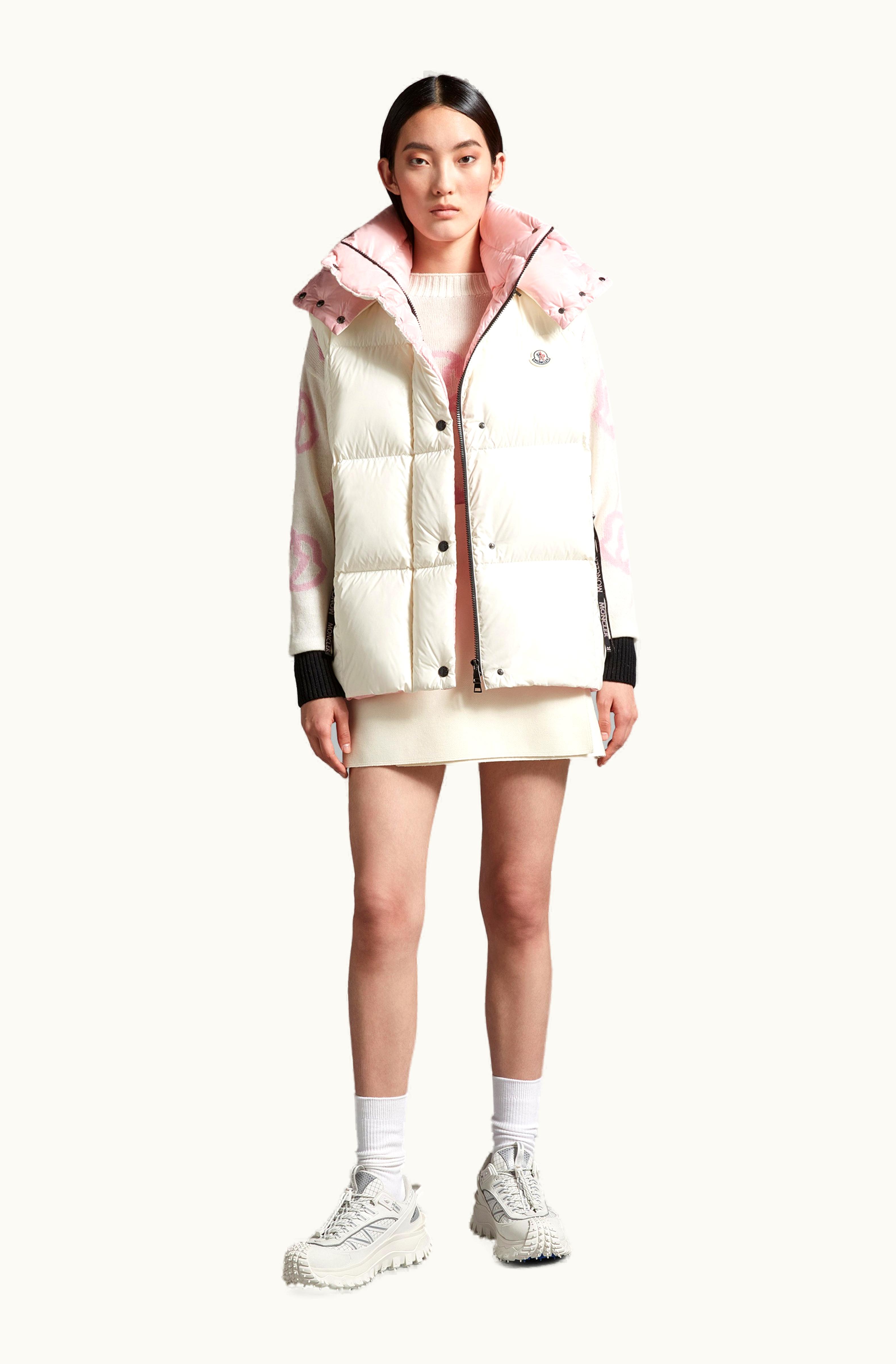 Moncler Moncler Luzule Down Gilet White