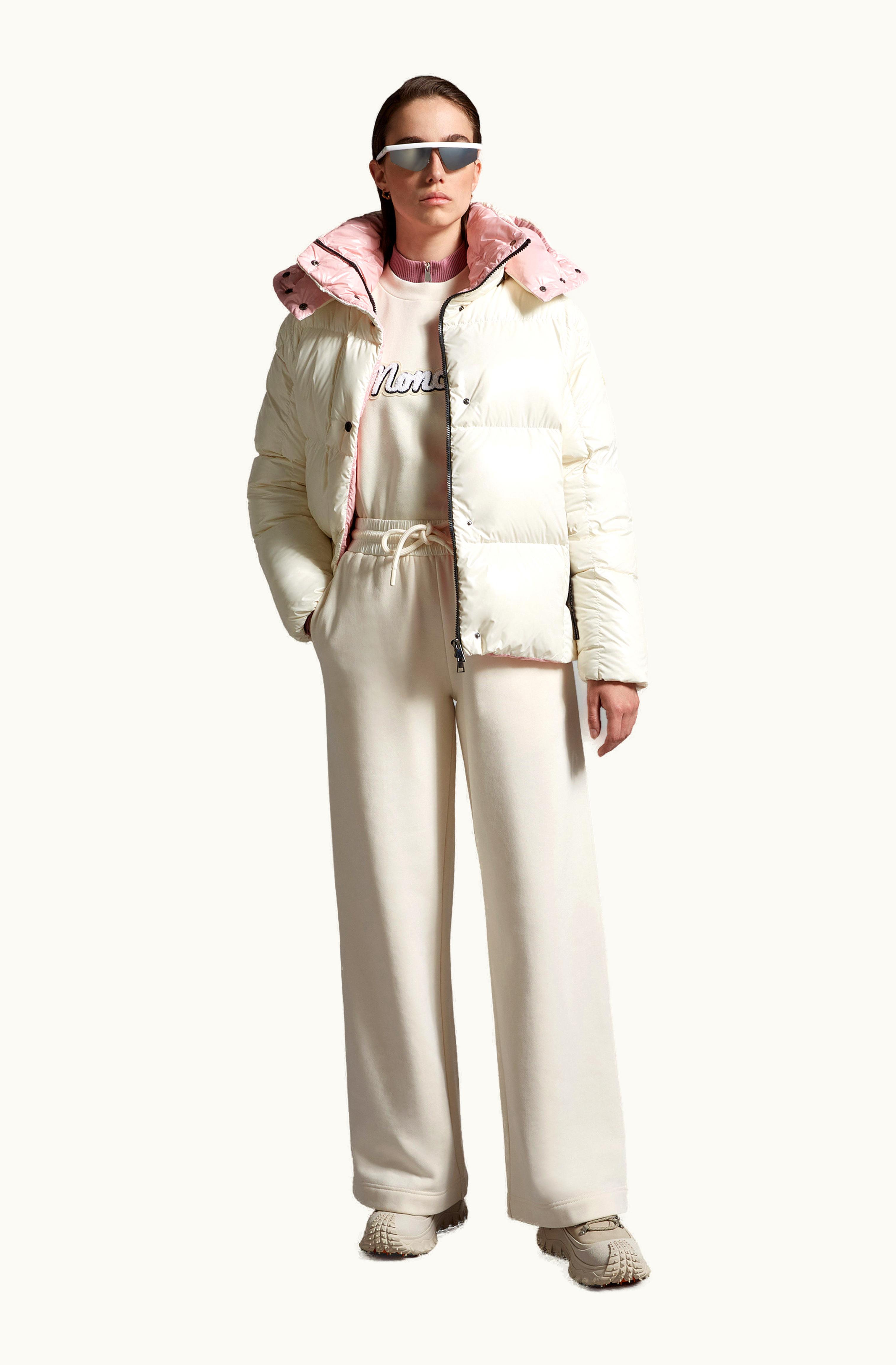 Moncler Moncler Parana Short Down Jacket White