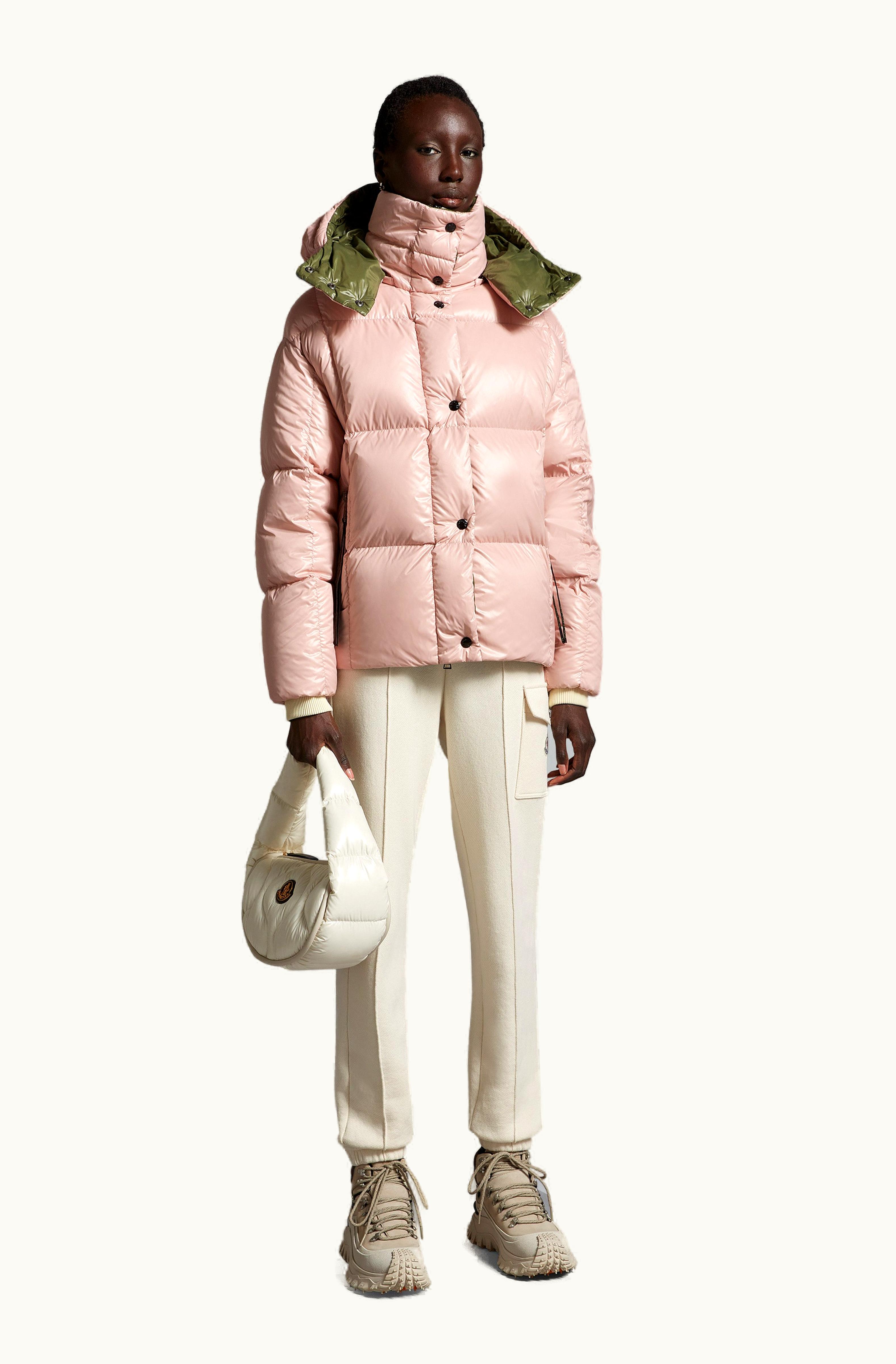 Moncler Moncler Parana Short Down Jacket Light Pink