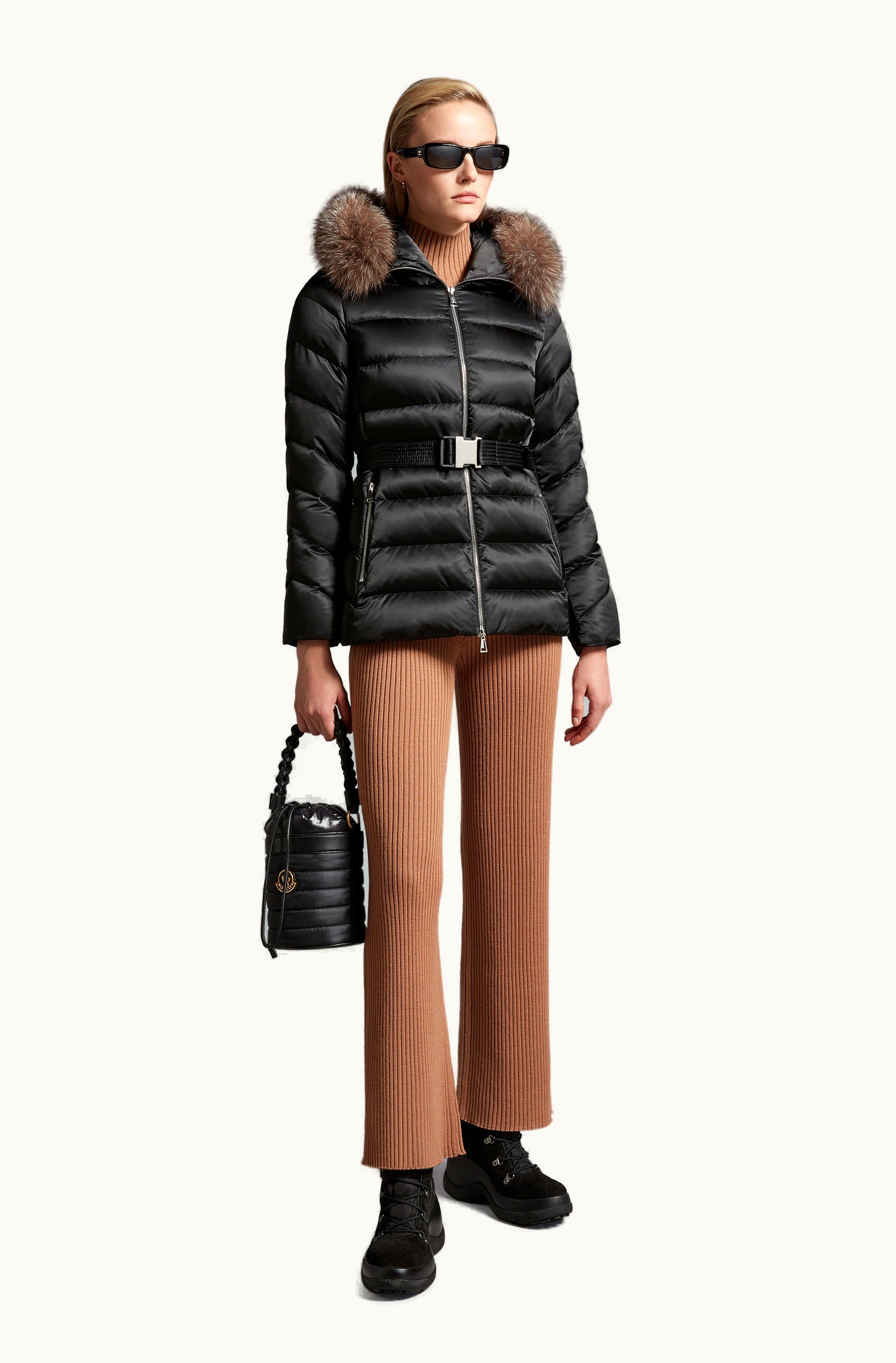 Moncler Moncler Cupidone Short Down Jacket Black