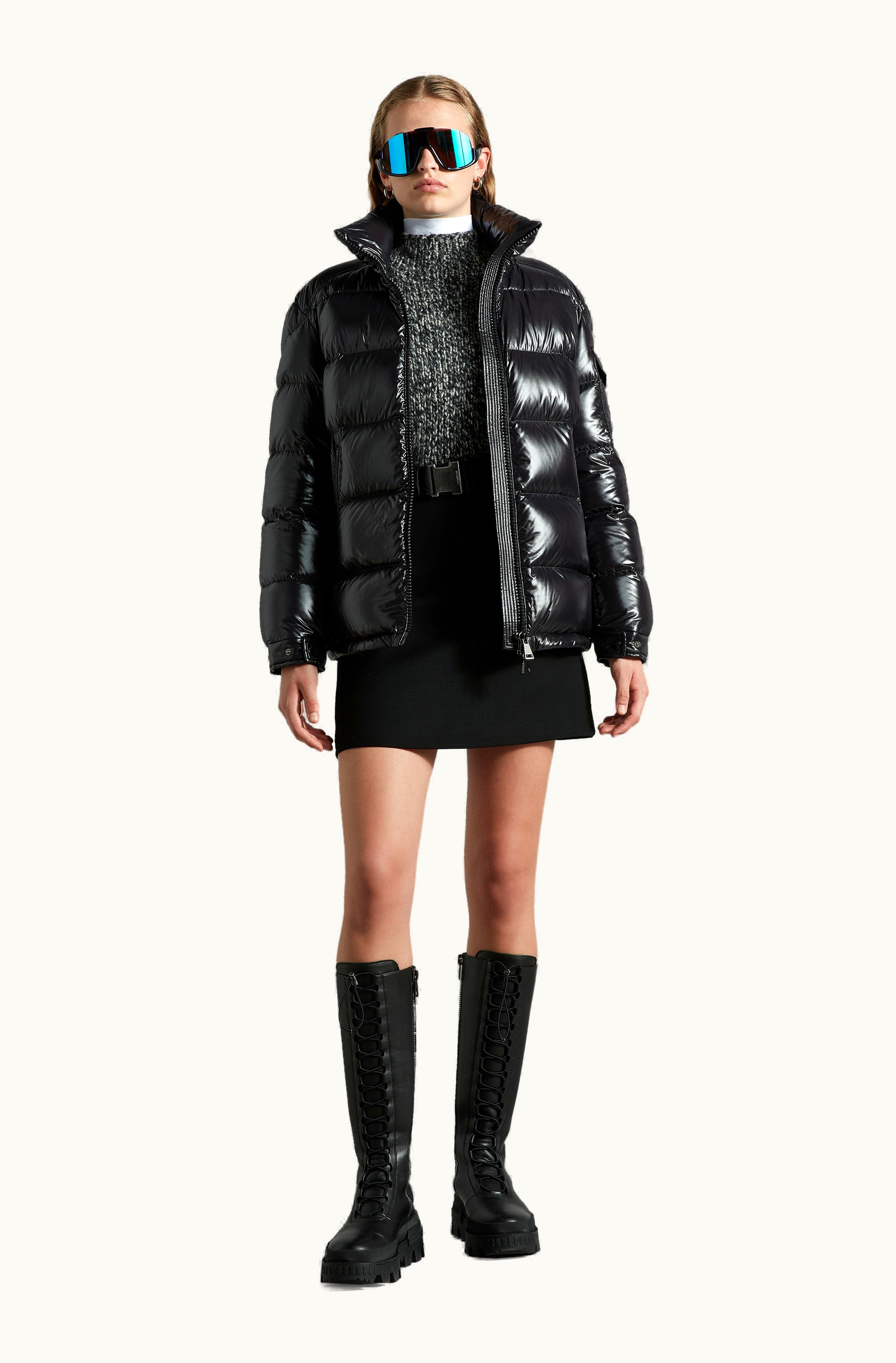 Moncler Moncler Maire Short Down Jacket Black
