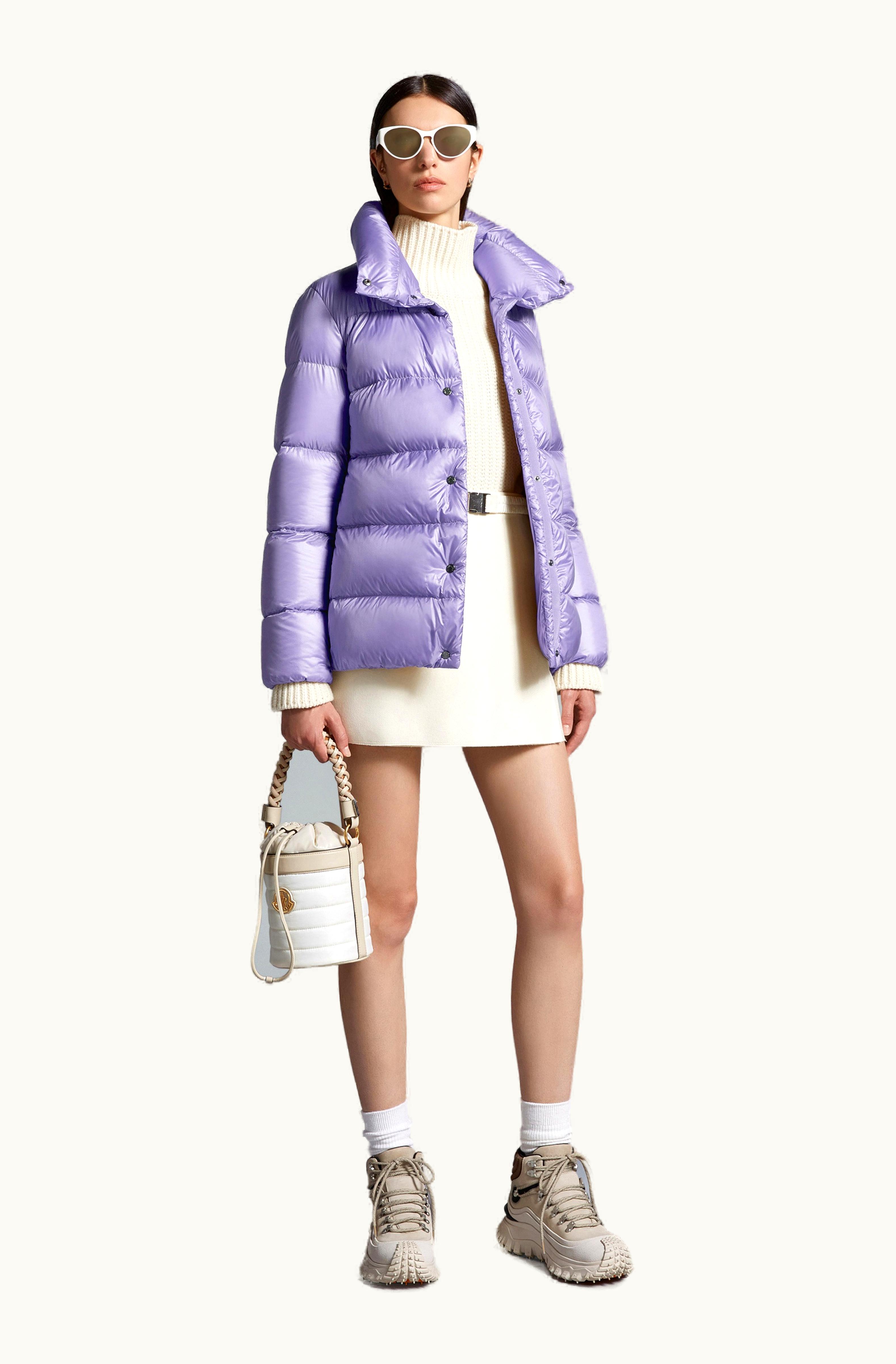 Moncler Moncler Cochevis Short Down Jacket Periwinkle Violet