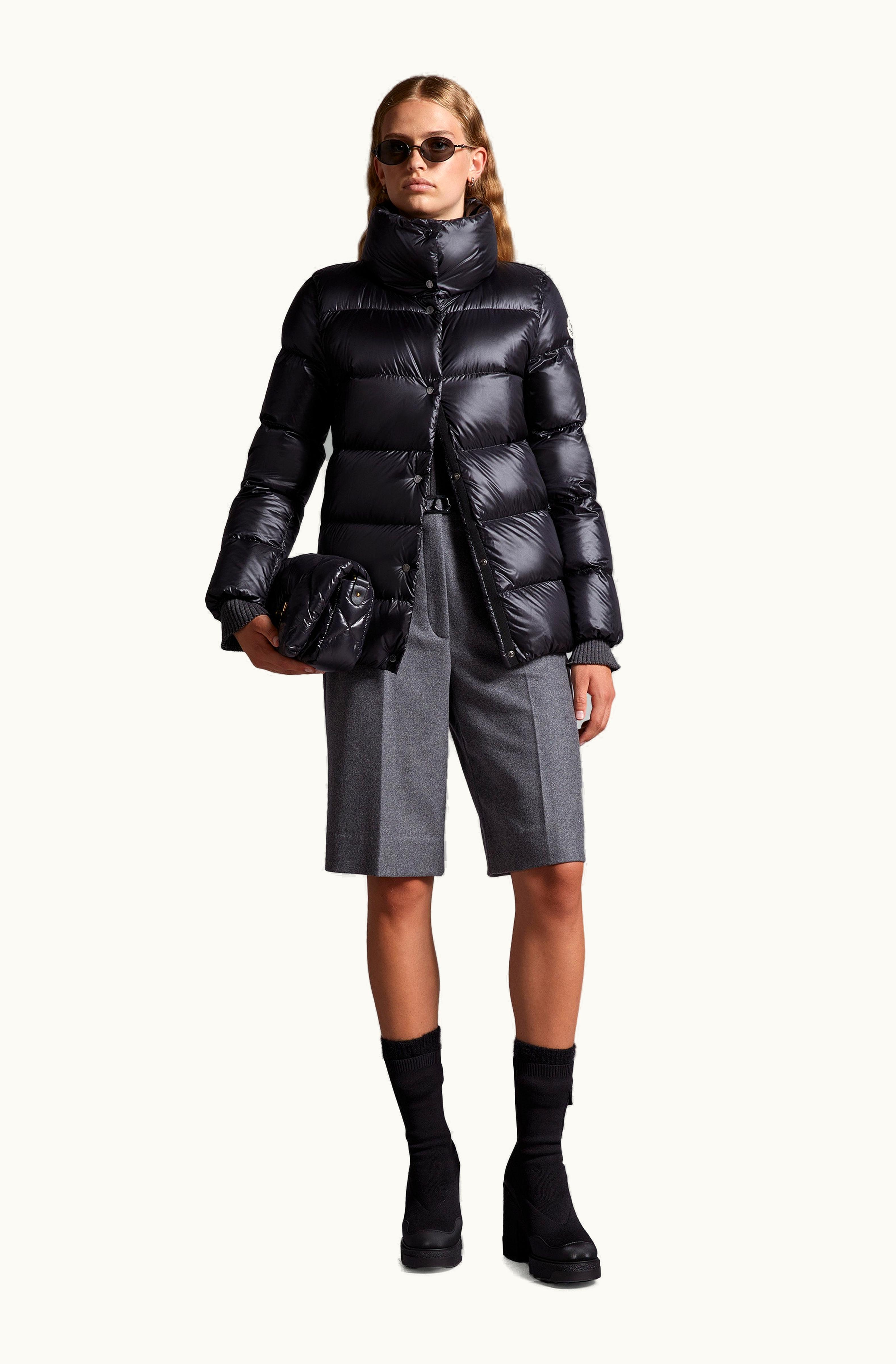 Moncler Moncler Cochevis Short Down Jacket Black