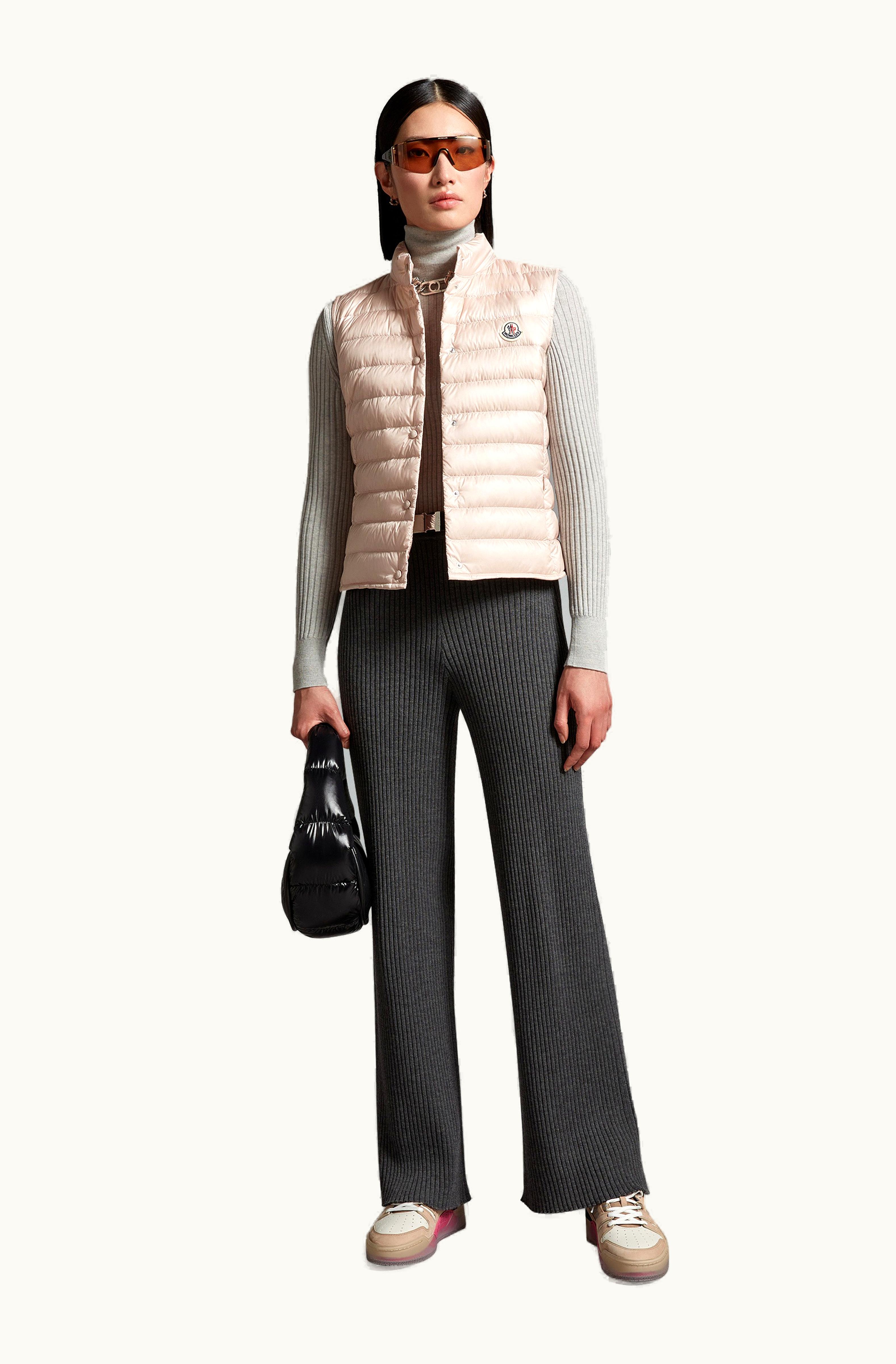 Moncler Moncler Liane Gilet Light Pink