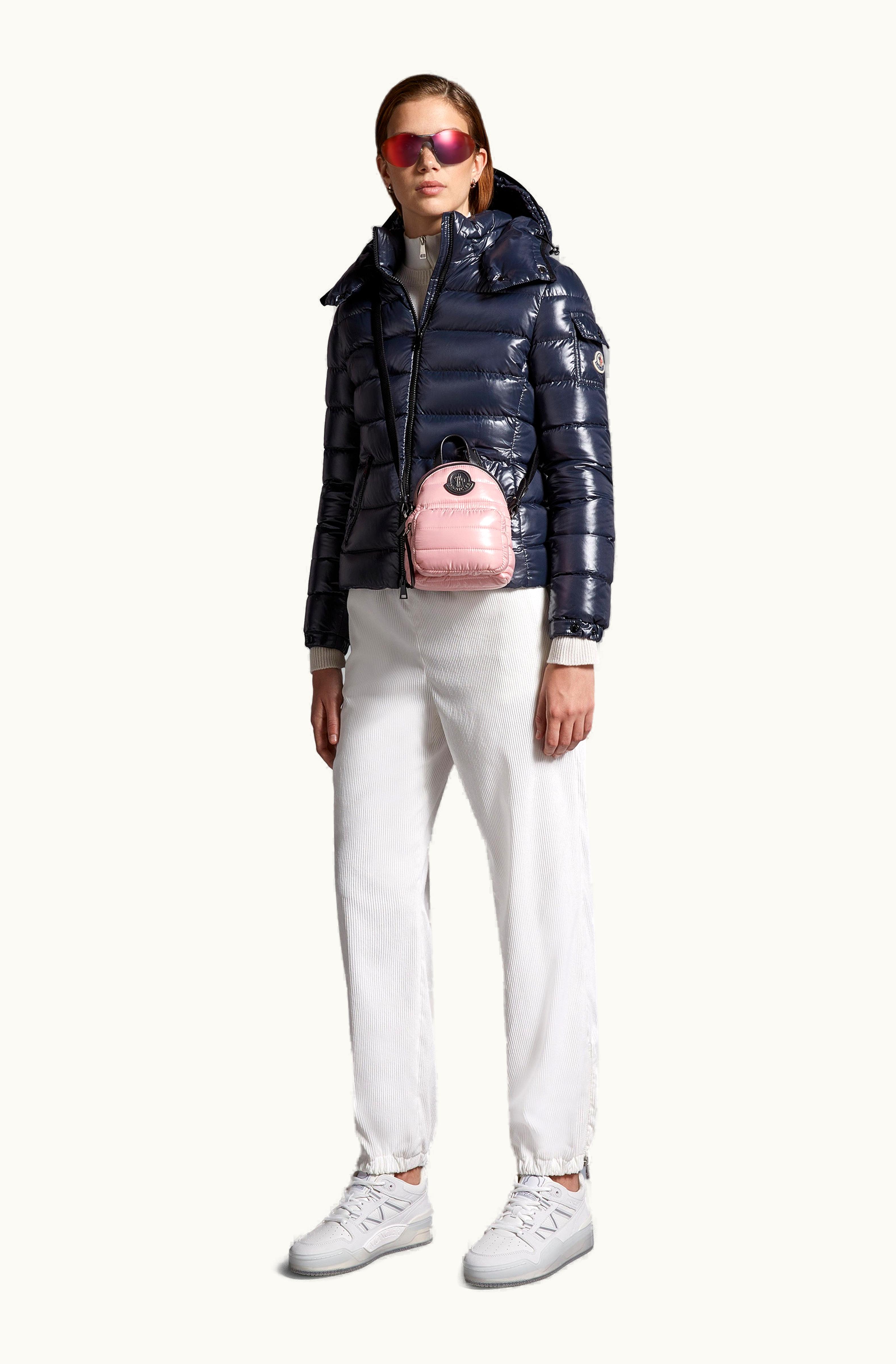 Moncler Moncler Bady Short Down Jacket Night Blue