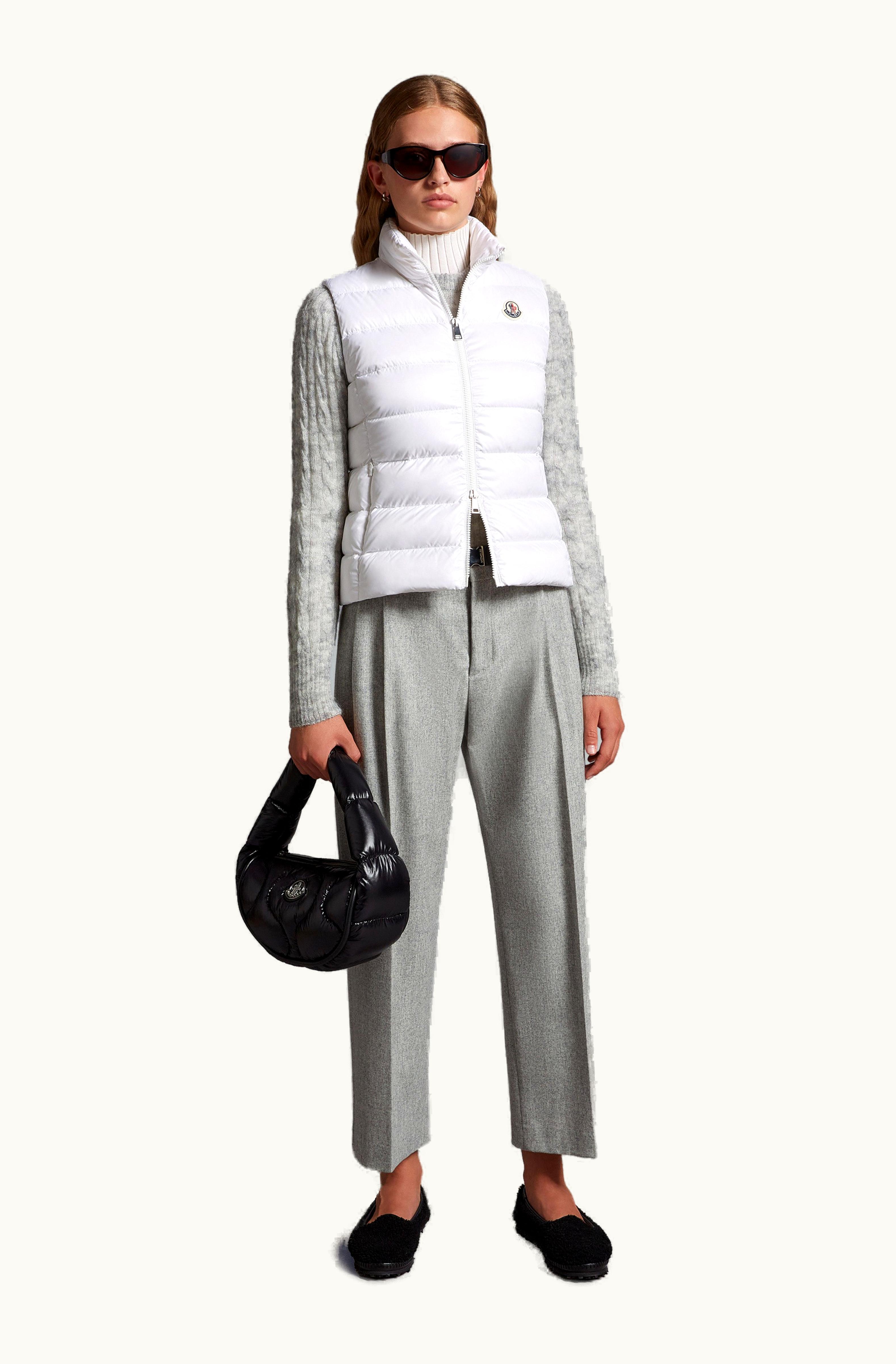 Moncler Moncler Ghany Down Gilet Off White