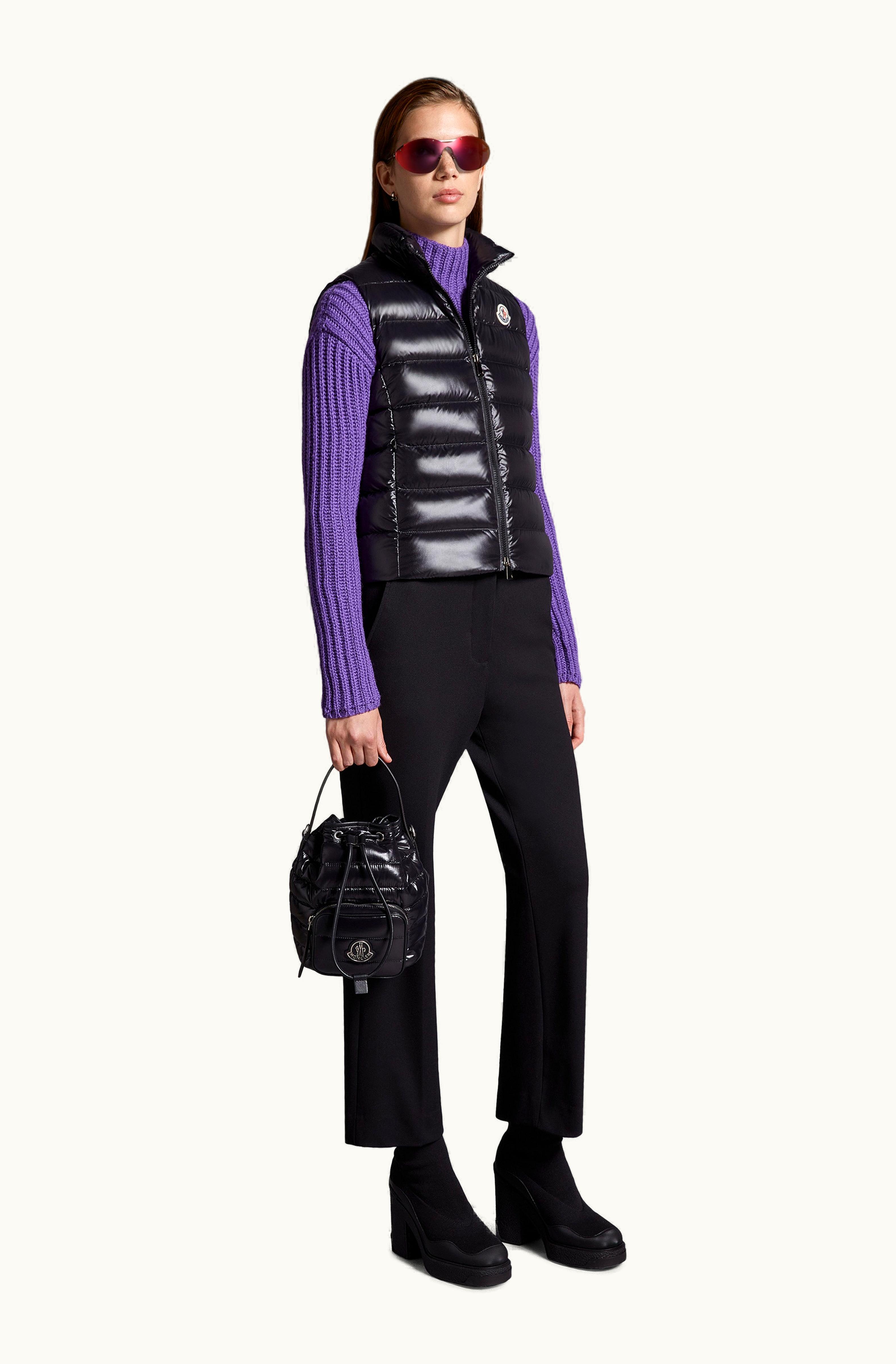 Moncler Moncler Ghany Down Gilet Black