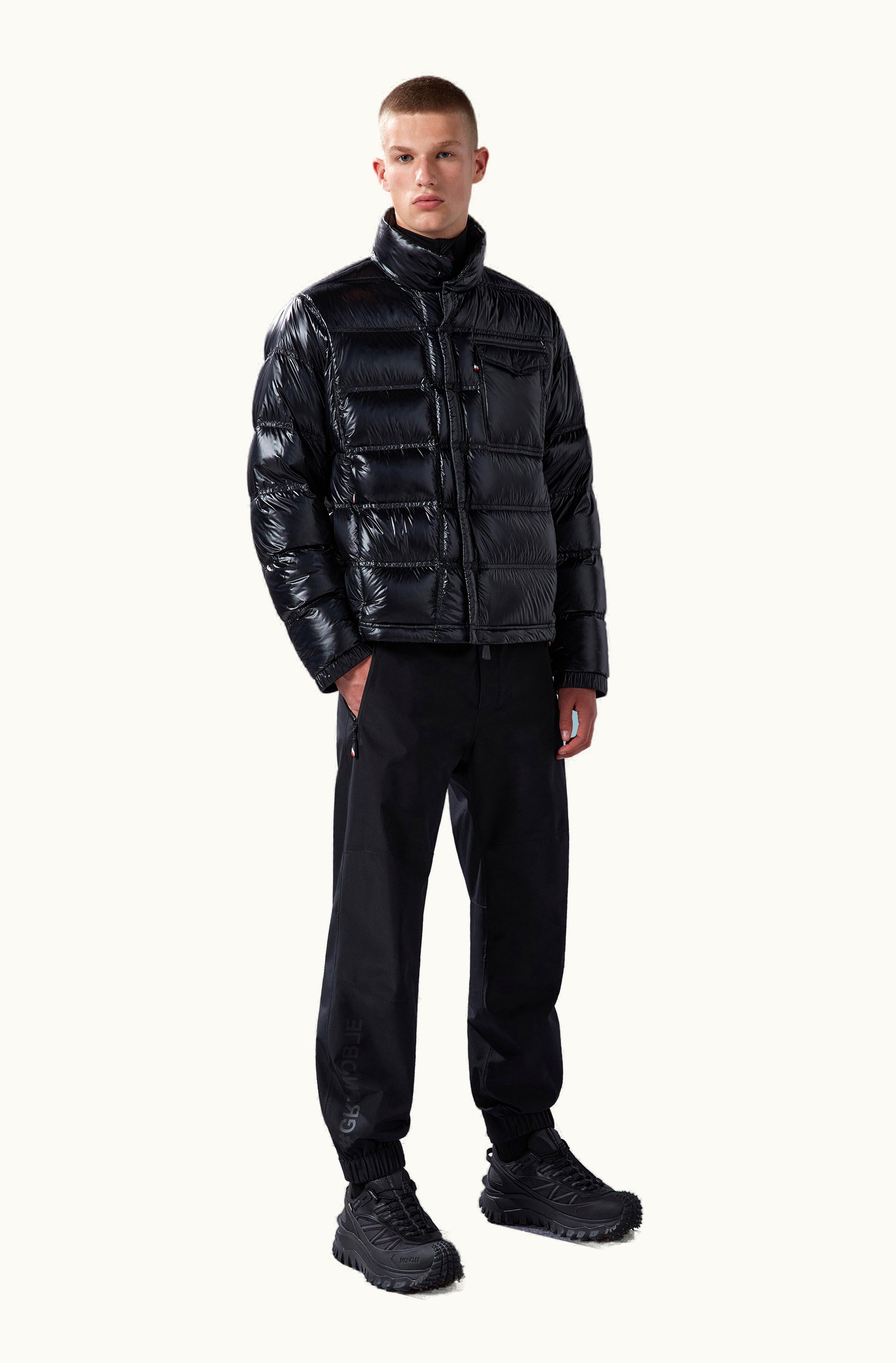 Moncler Moncler Raffort Short Down Jacket Black