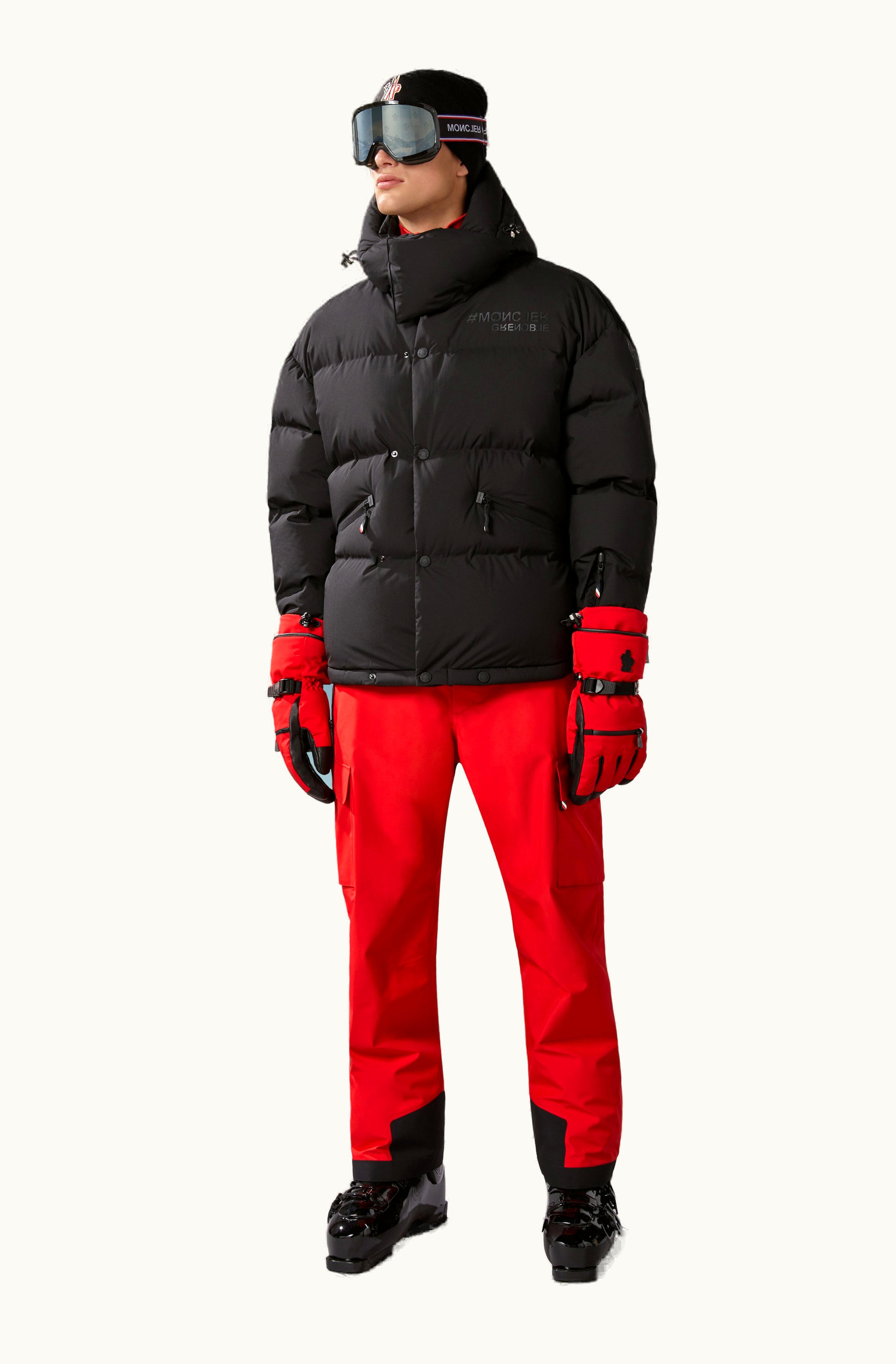 Moncler Moncler Coraia Short Down Jacket Black