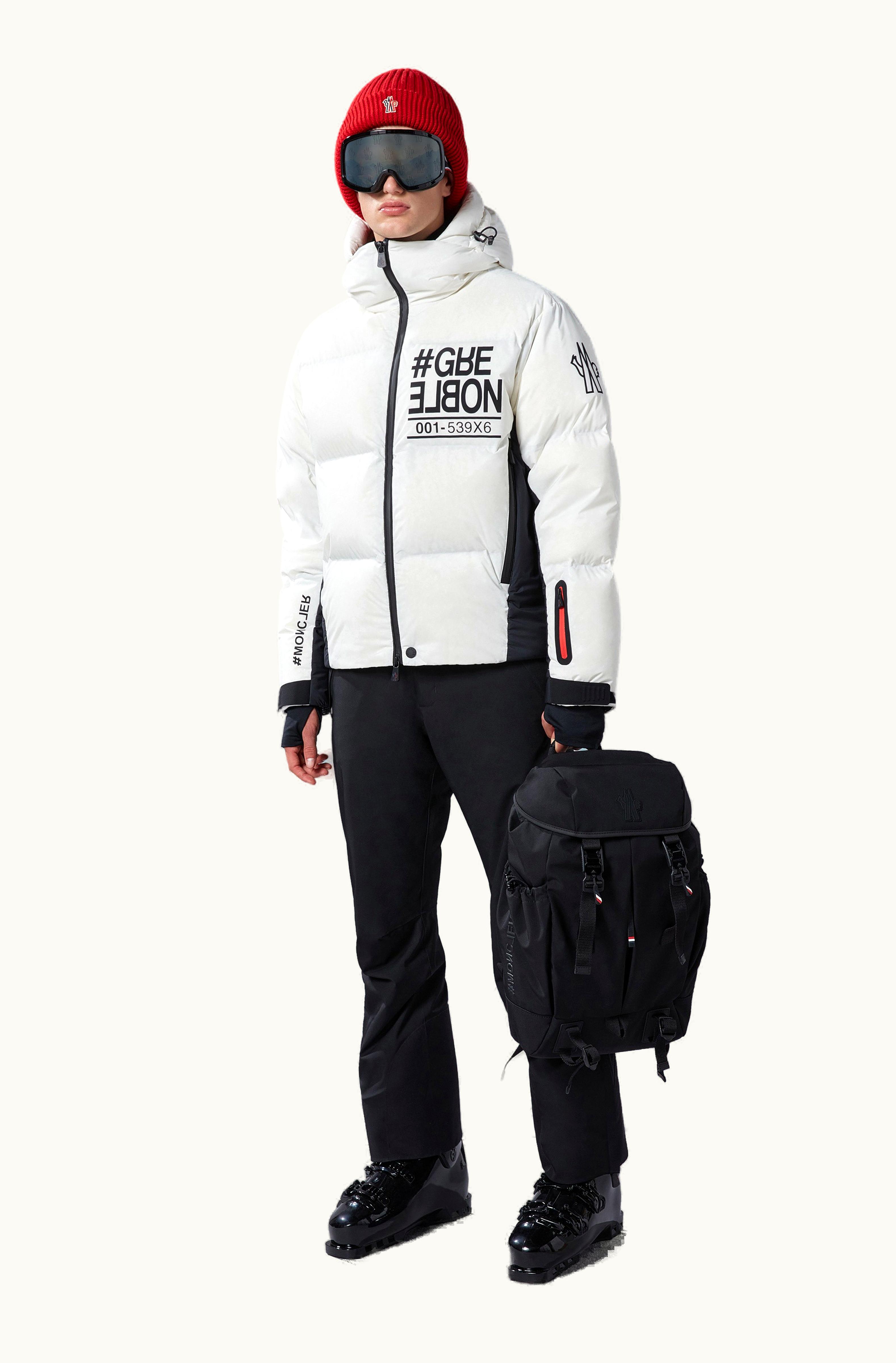 Moncler Moncler Pramint Short Down Jacket Off White